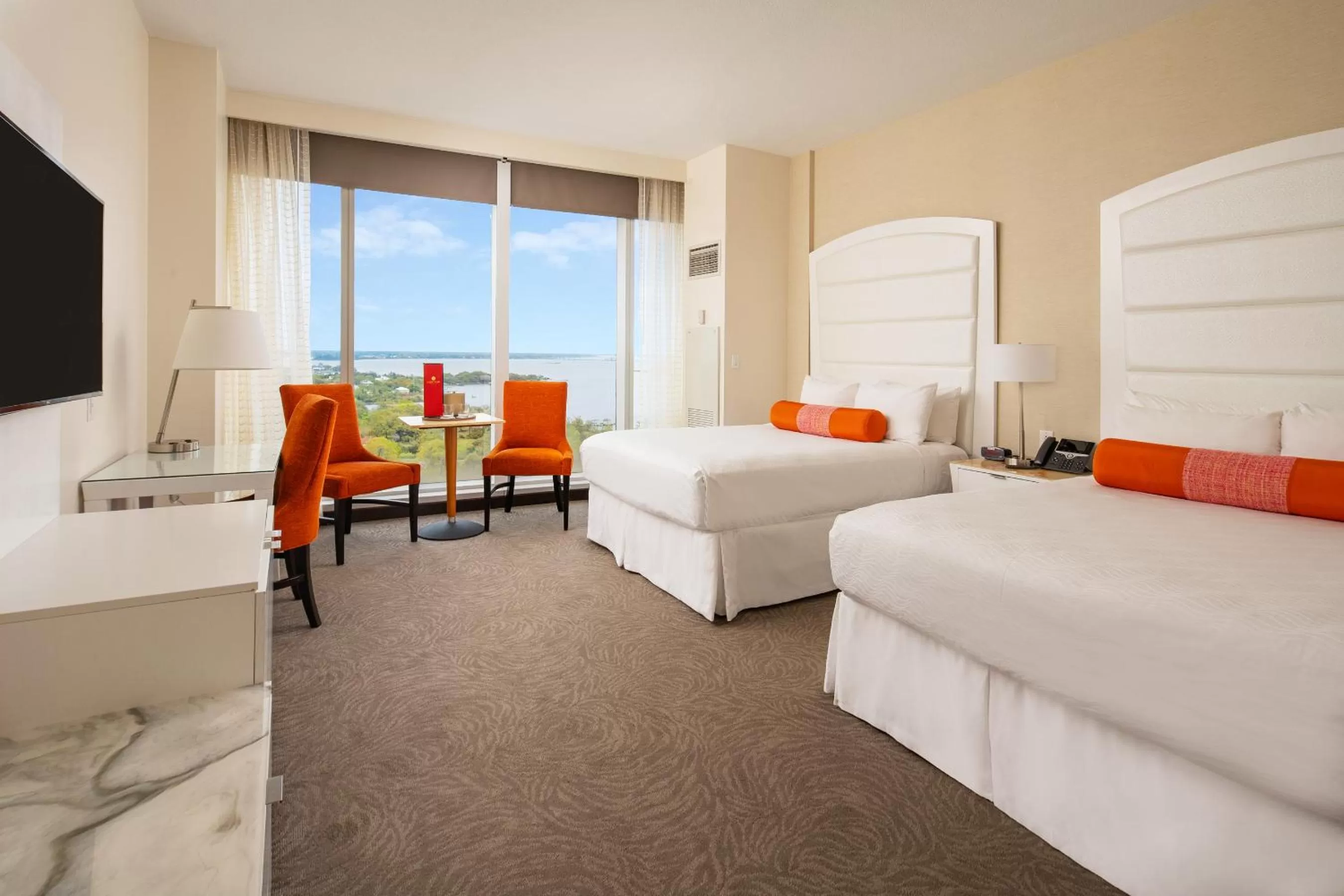 Superior Queen Room in Scarlet Pearl Casino Resort