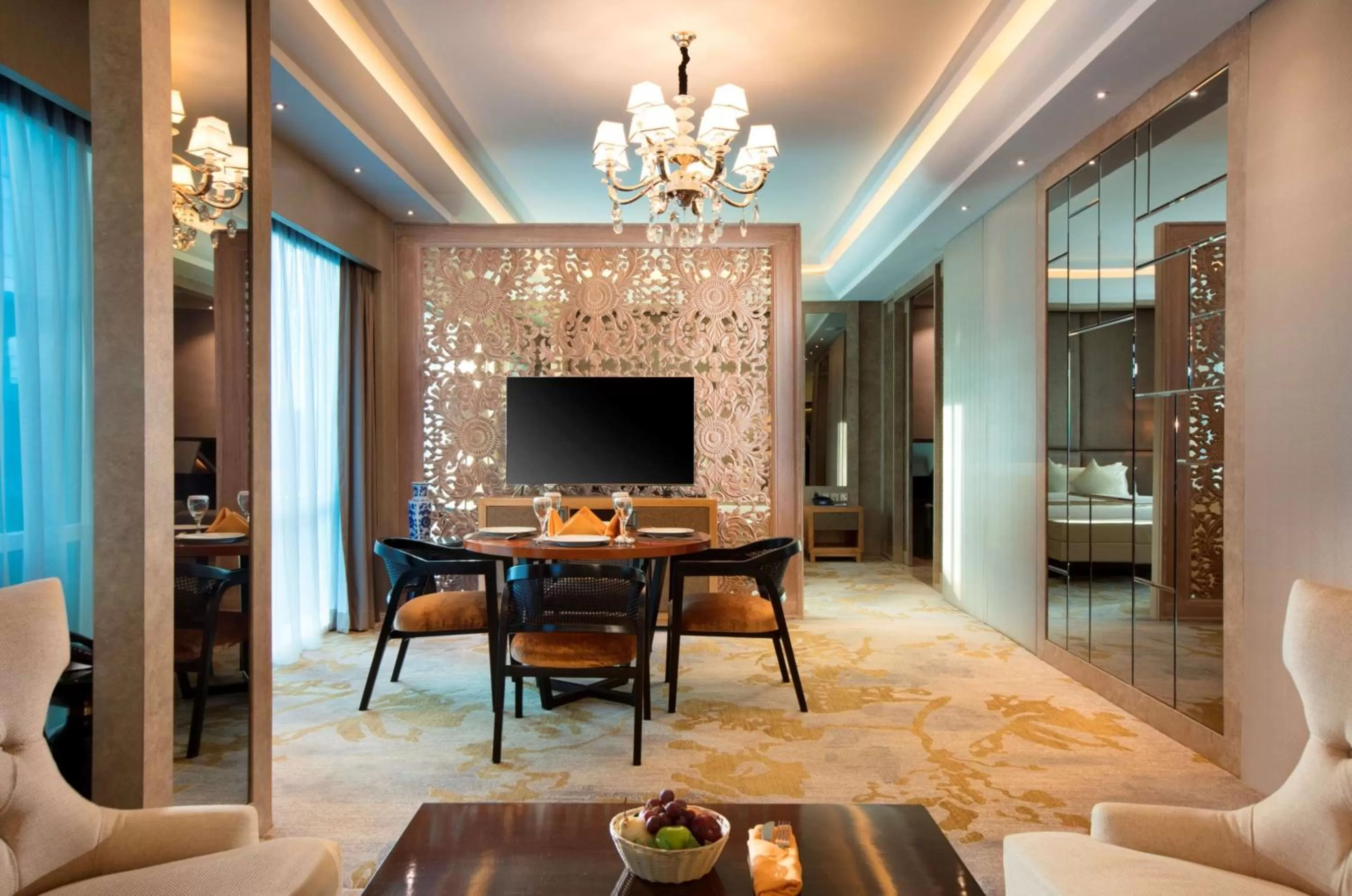 Prime Minister King Suite in Wyndham Panbil Batam