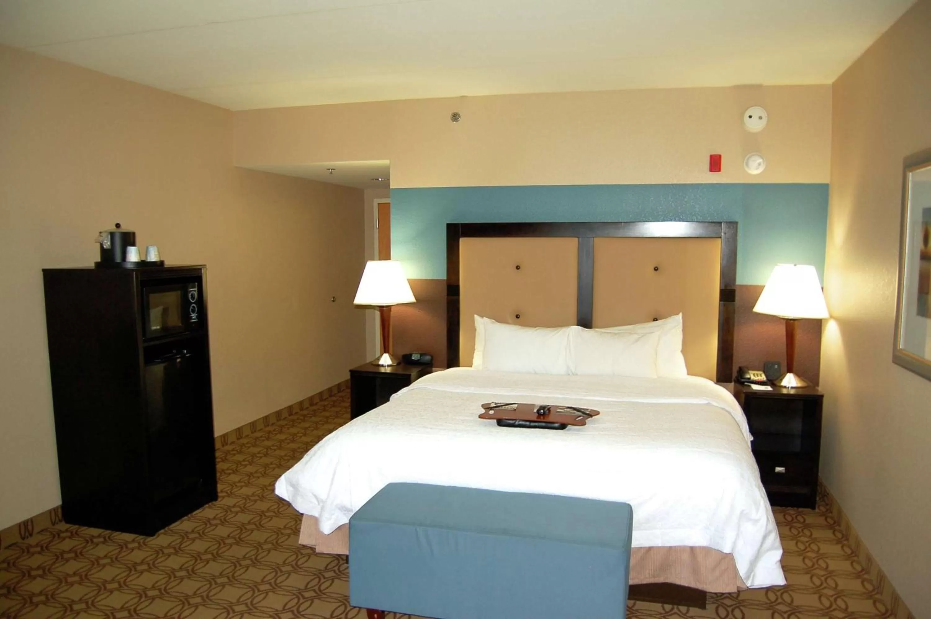King Room with King Bed - Non-Smoking in Hampton Inn & Suites Charlotte-Airport