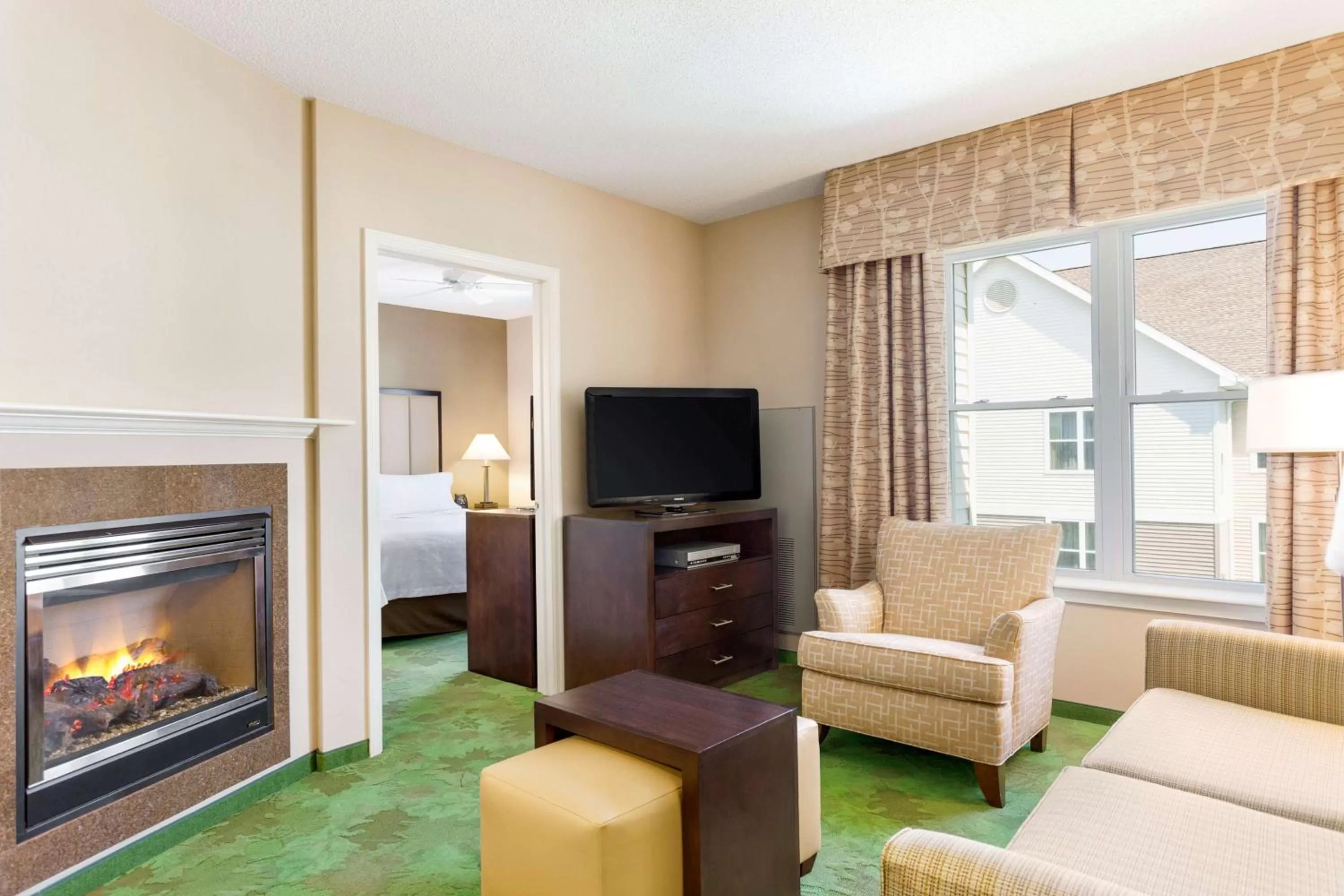 One-Bedroom Suite with Whirlpool in Homewood Suites by Hilton Reading-Wyomissing