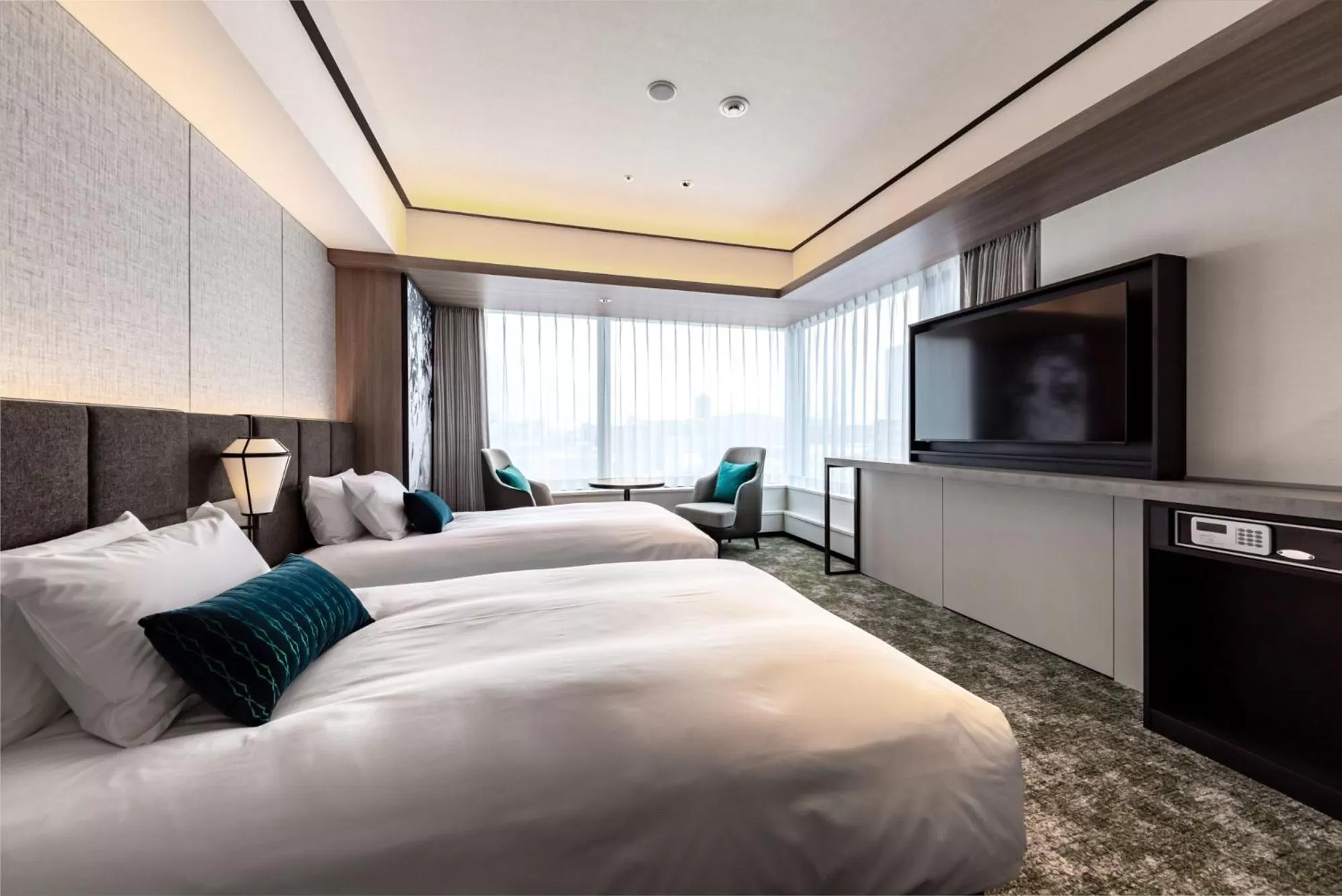 Corner Twin Room - single occupancy - Non-Smoking in Solaria Nishitetsu Hotel Sapporo