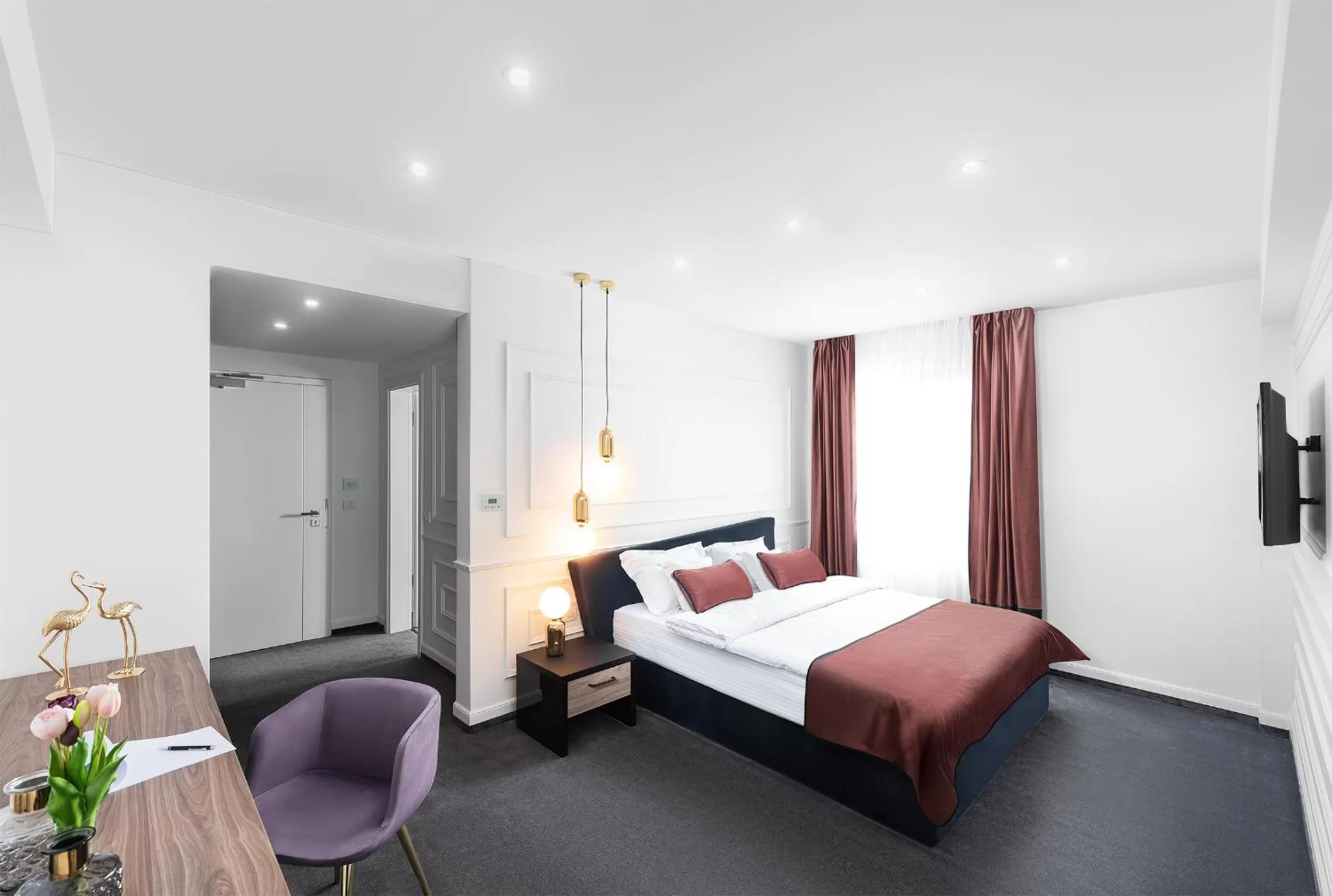 Deluxe Double or Twin Room in Hotel Del Corso