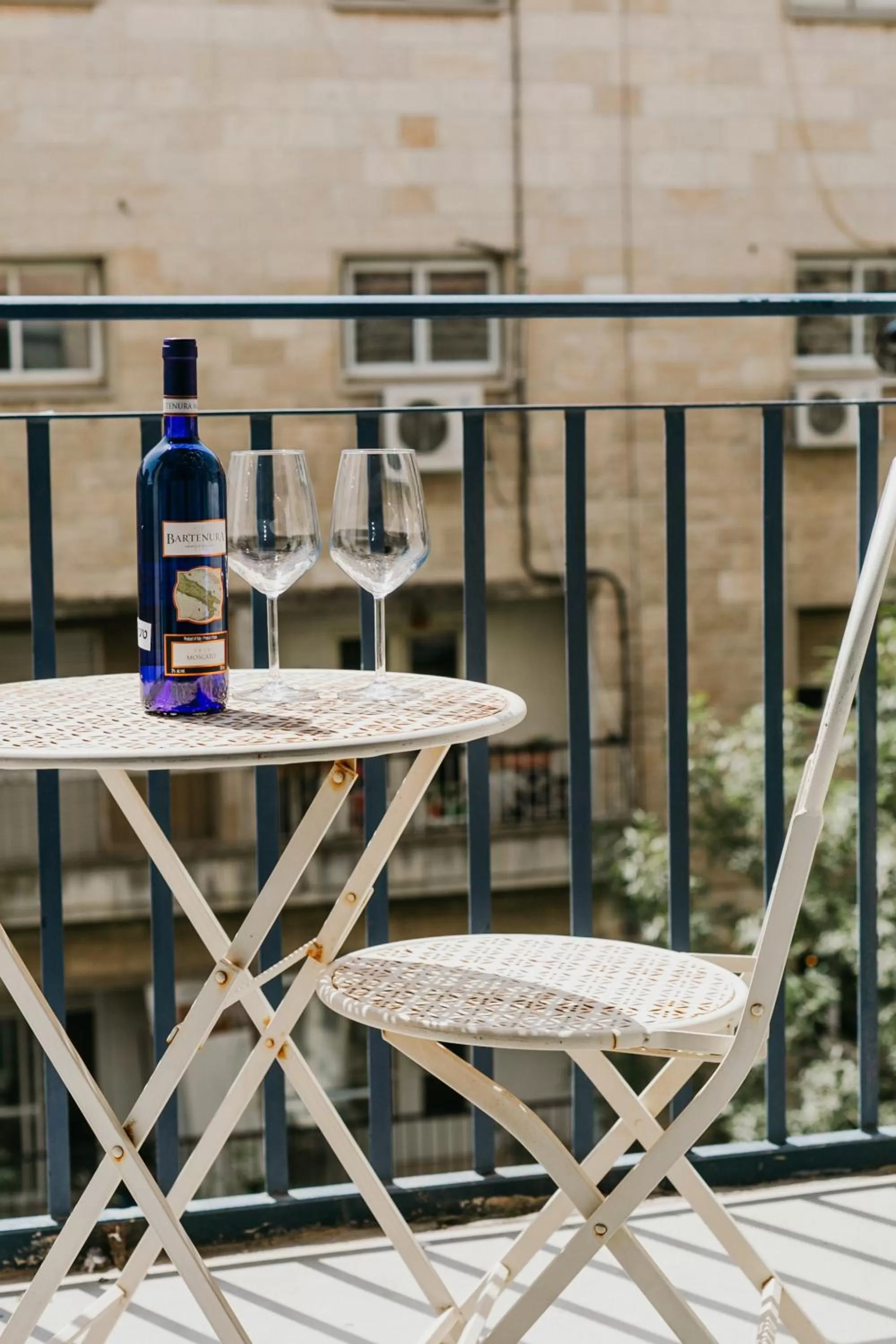 One-Bedroom Suite with Balcony in Hillel 11 Hotel