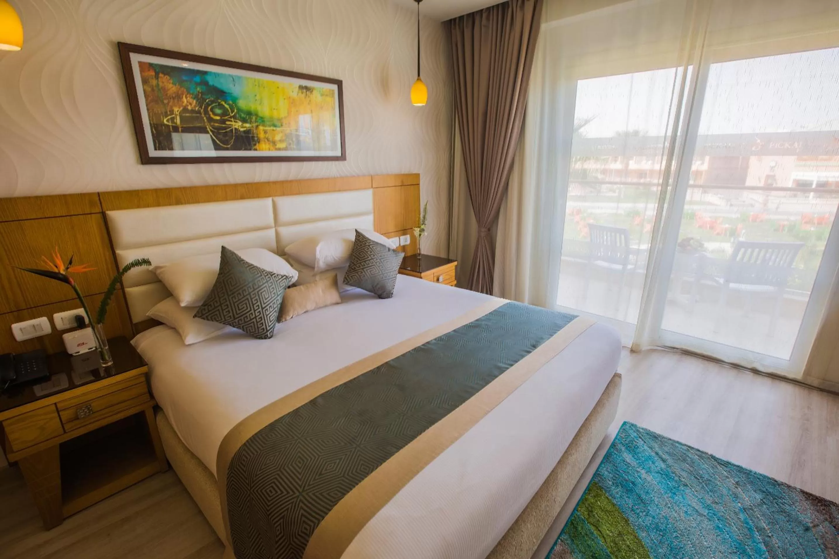 Deluxe Double or Twin Room with Garden View in Pickalbatros Aqua Blu Sharm El Sheikh