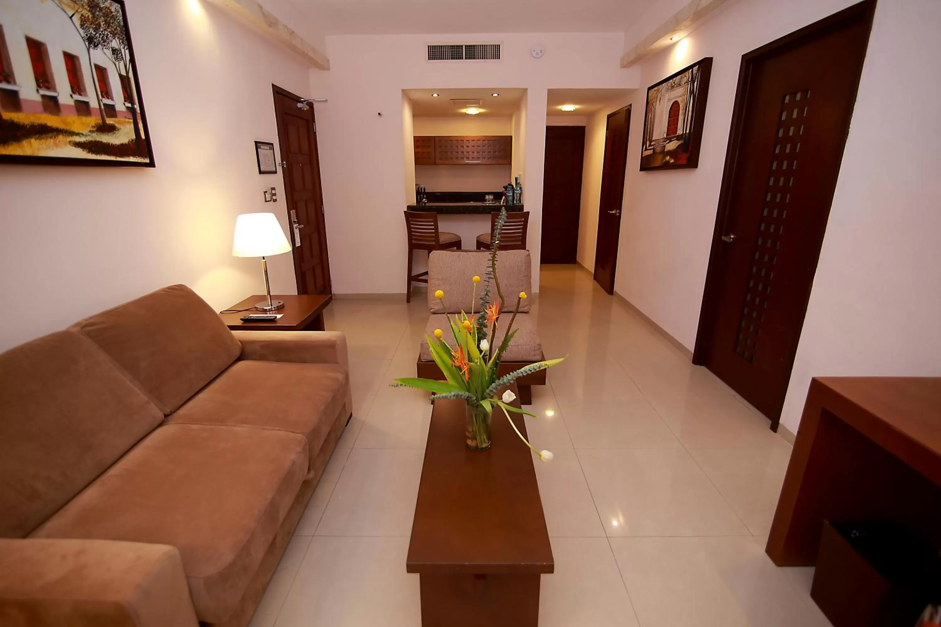 Junior Suite with Balcony in Wyndham Merida