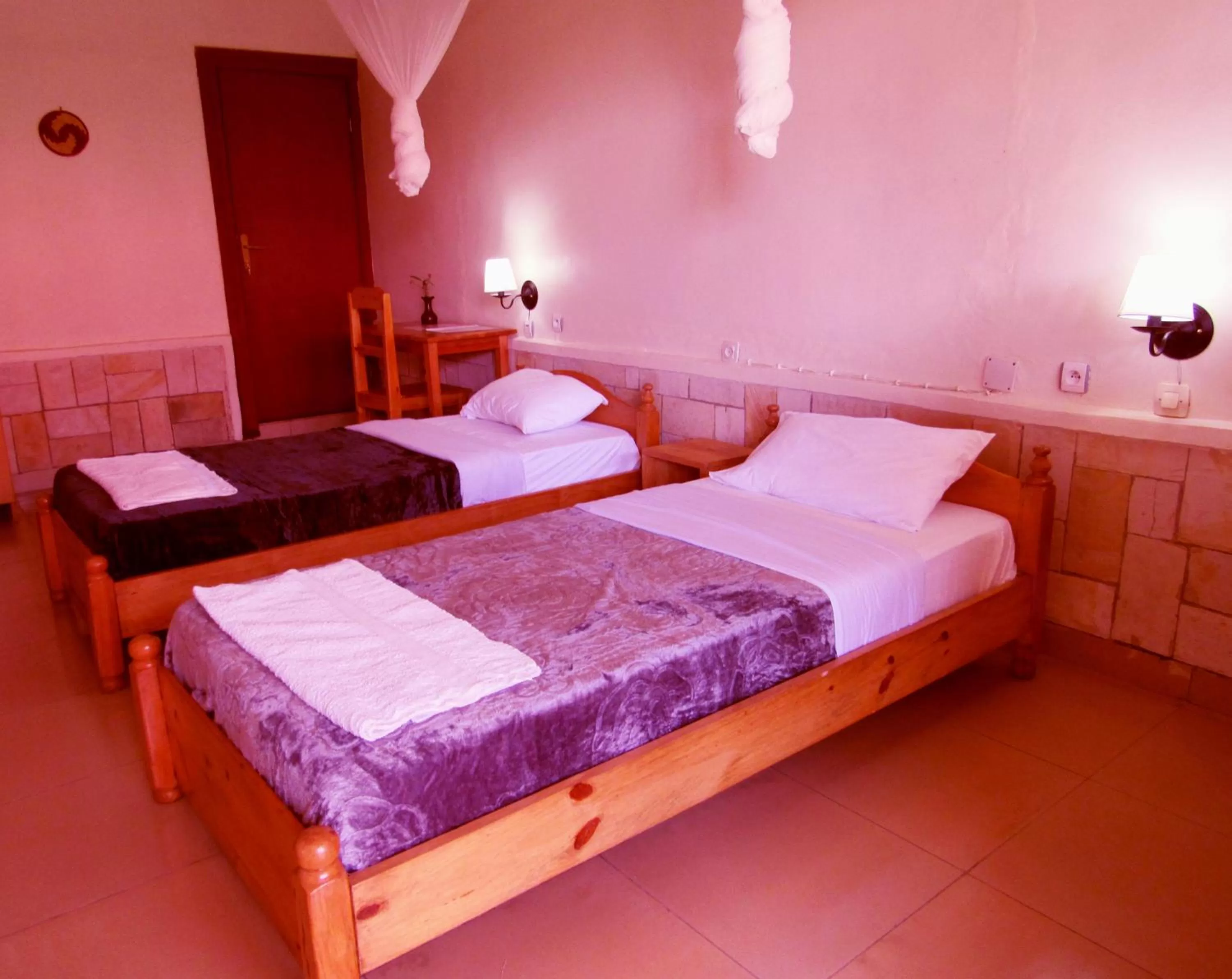 Deluxe Twin Room - single occupancy in Rebero Kivu Resort