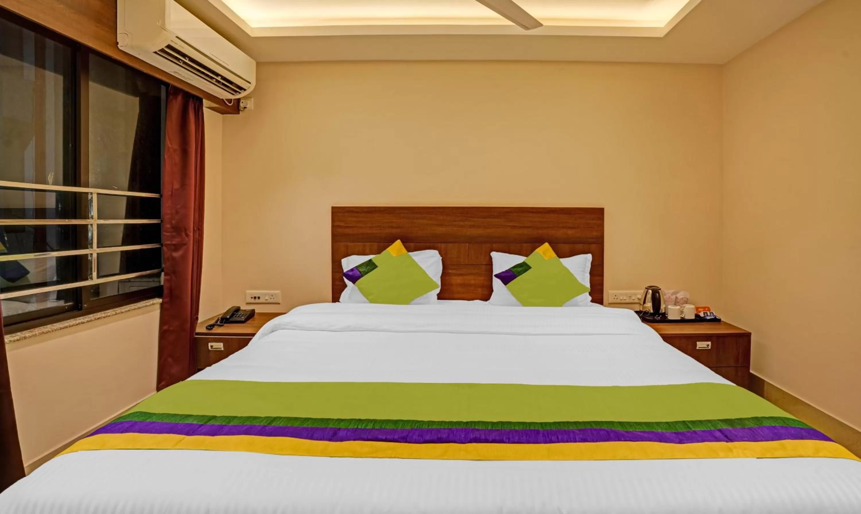 Premium Room with Living Area - single occupancy in Treebo Indrapuri Hotel & Resort, Siliguri Junction