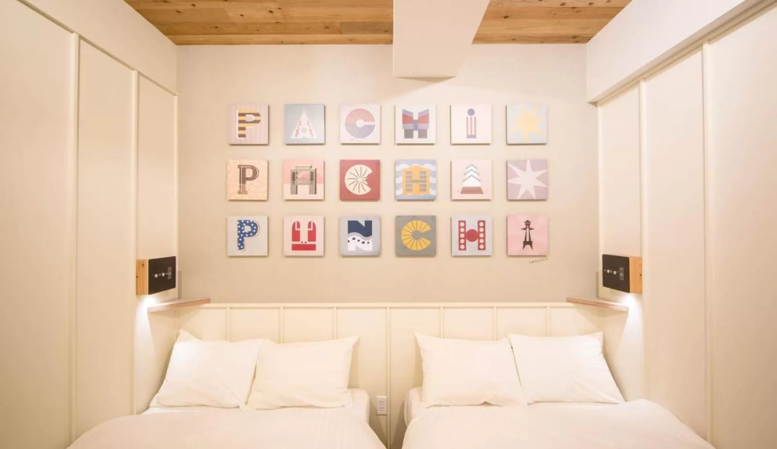 Twin Room in Kamon Hotel Namba