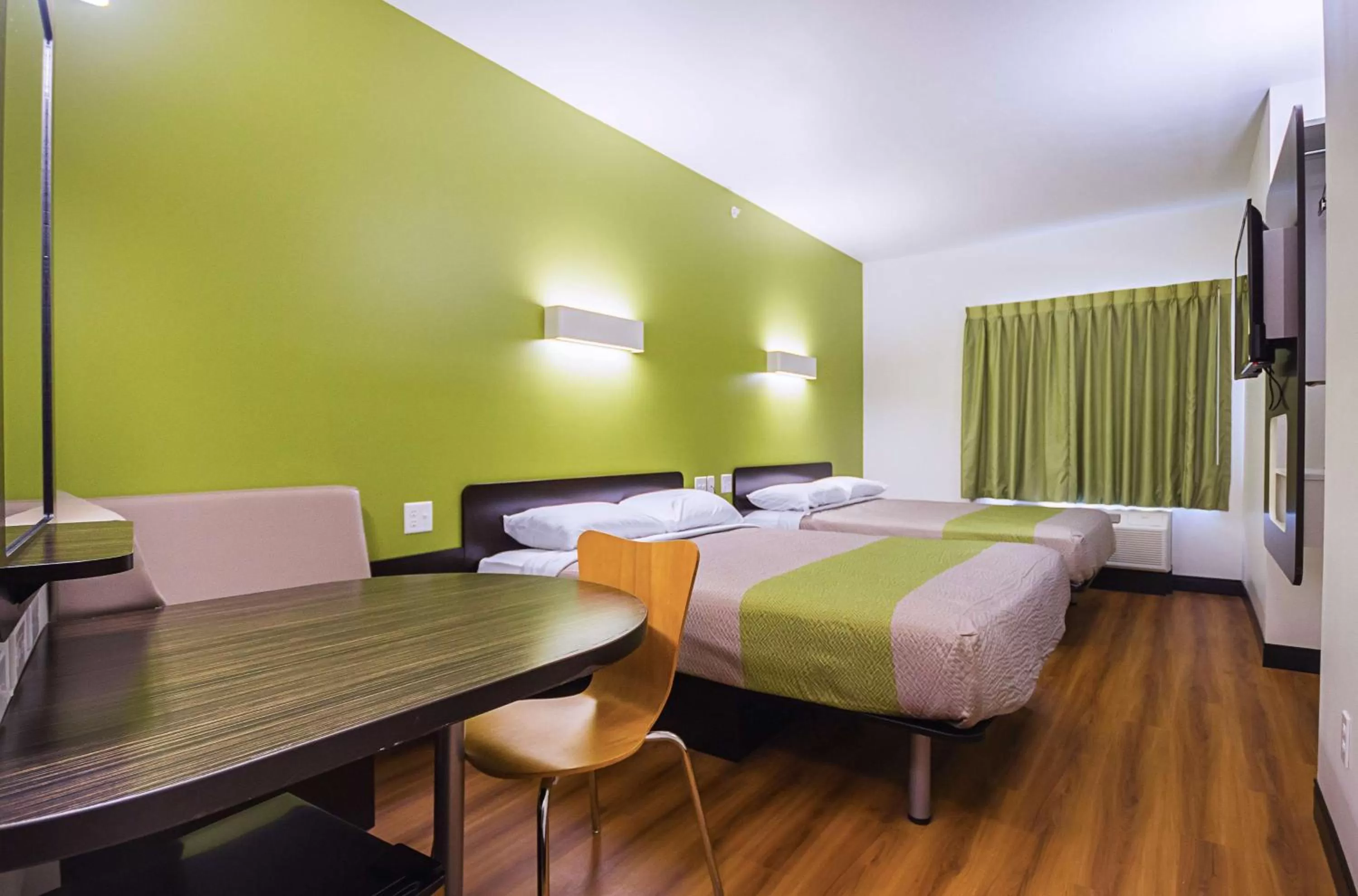 Deluxe Queen Room with Two Queen Beds - Non-Smoking in Motel 6-South Bend, IN - Mishawaka