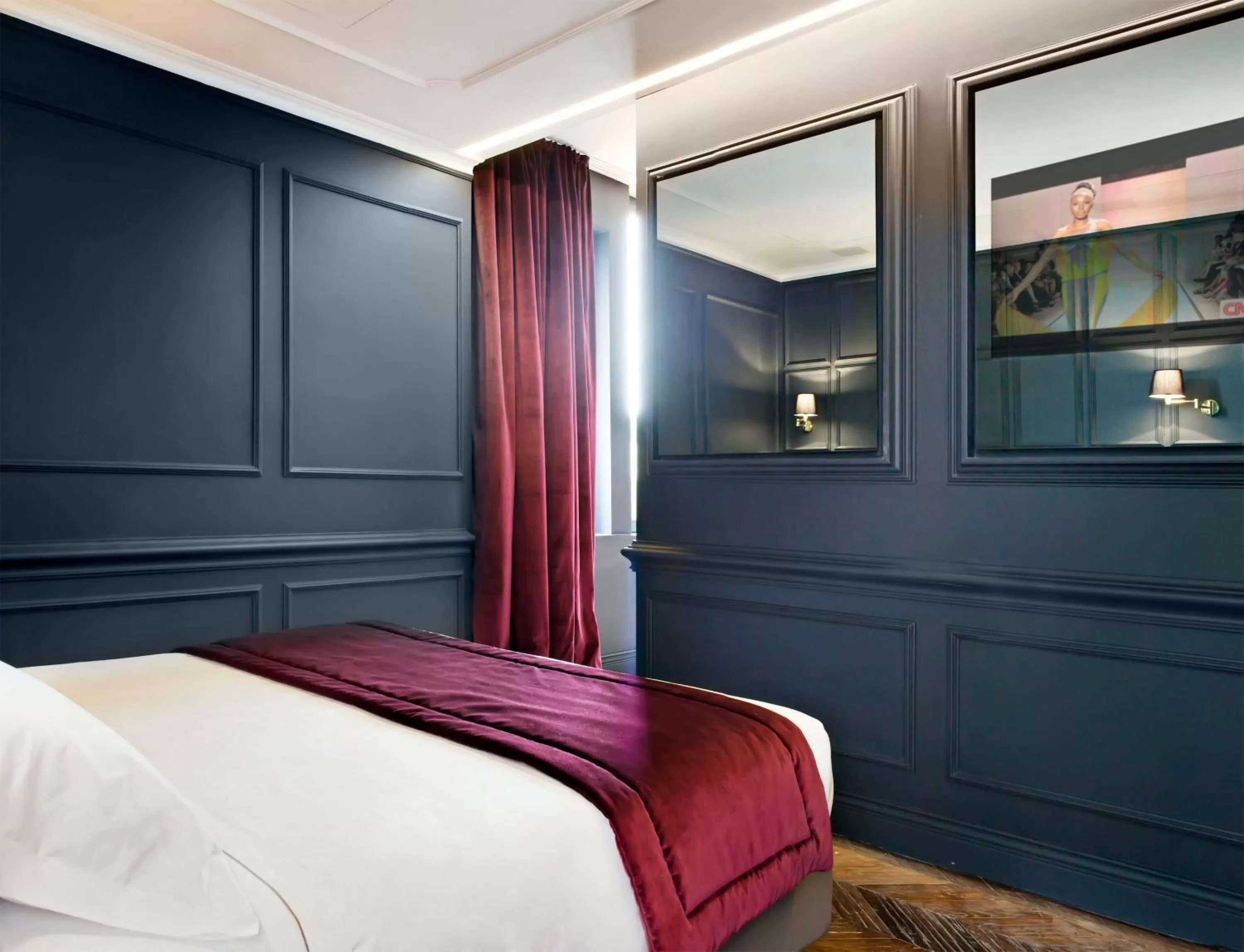 Quadruple Room in Hotel The Corner Roma