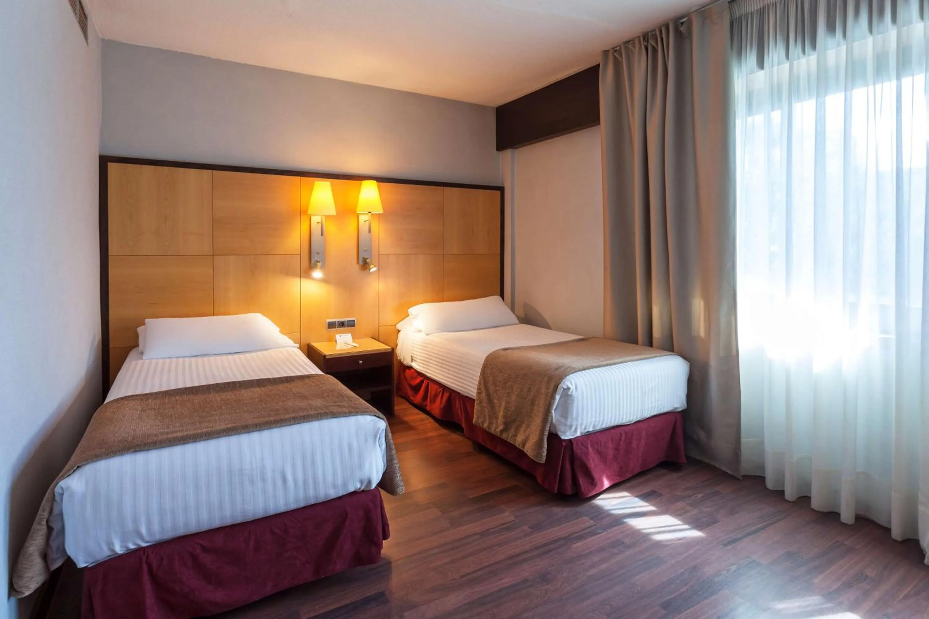 Twin Room in Best Western Hotel Mediterraneo