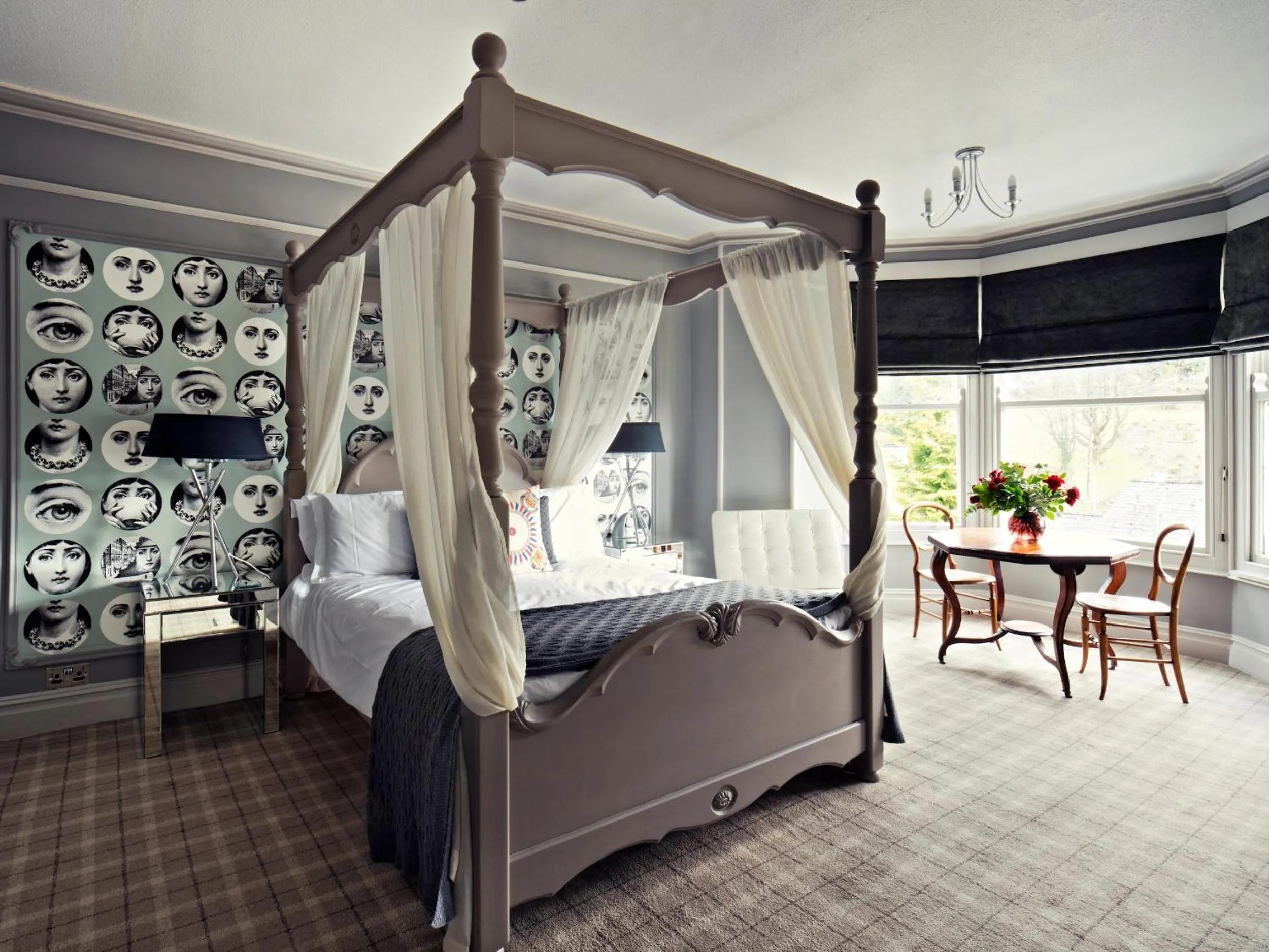 Superior Four-Poster Room in Rum Doodle, Windermere B&B