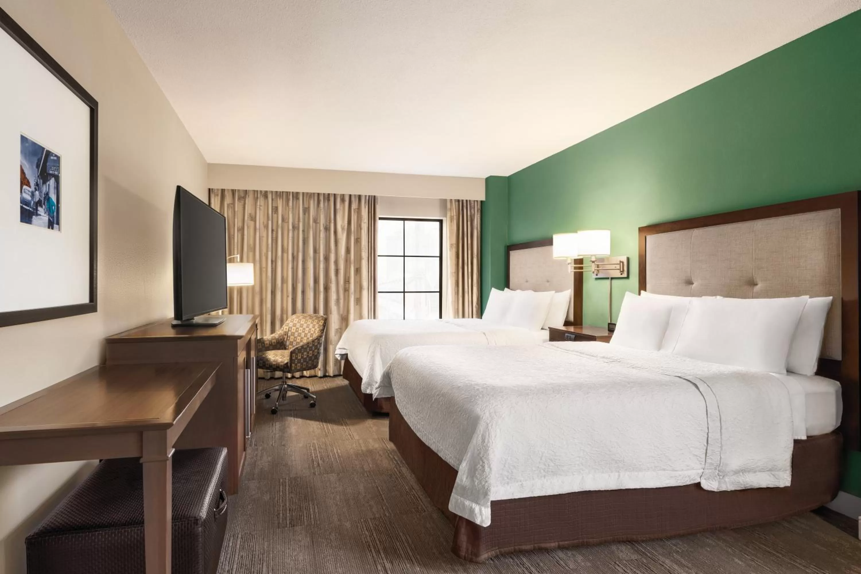 Double Room in Hampton Inn and Suites New Orleans Convention Center
