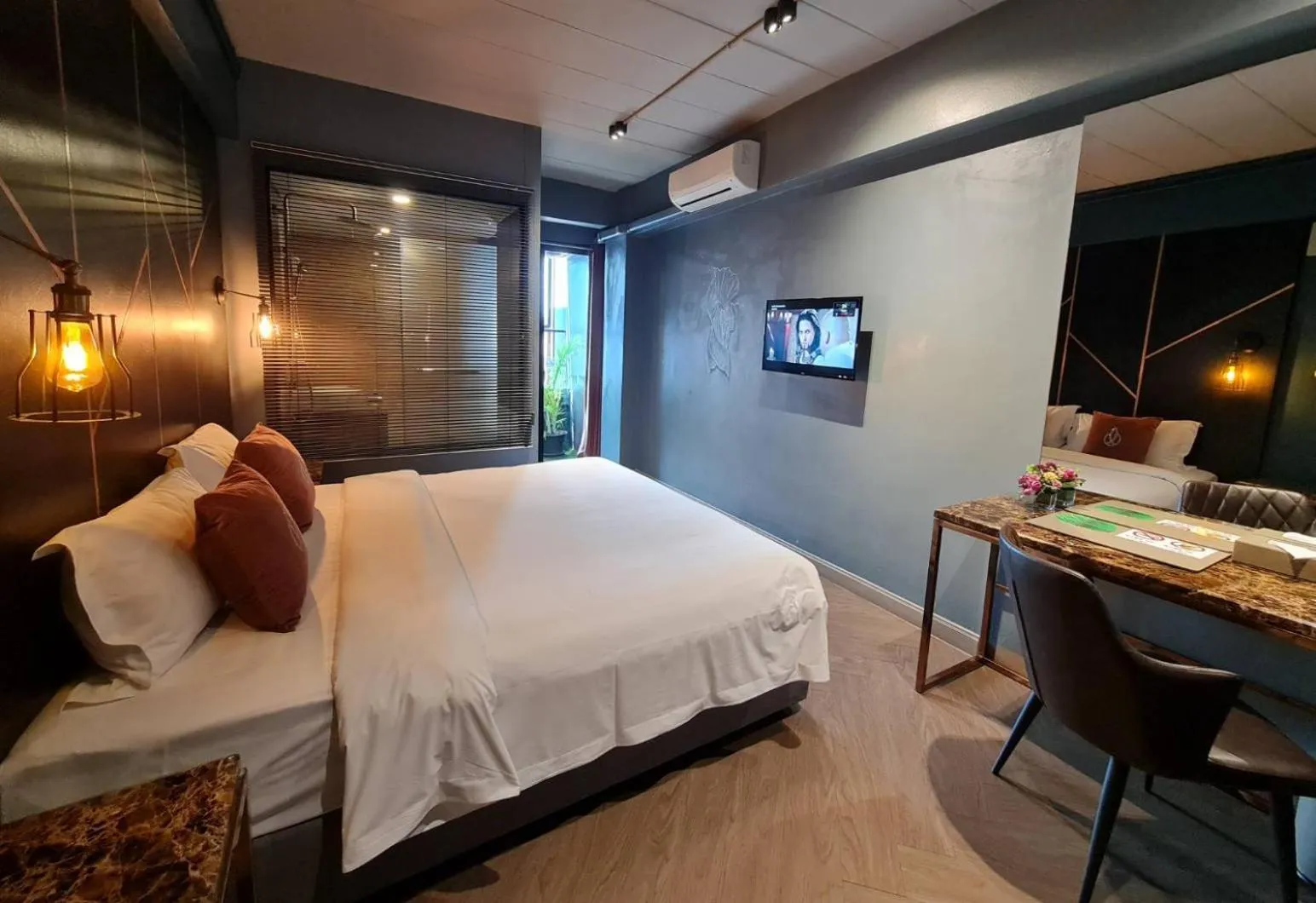 Standard King Room in Ratchada Boutique Hotel