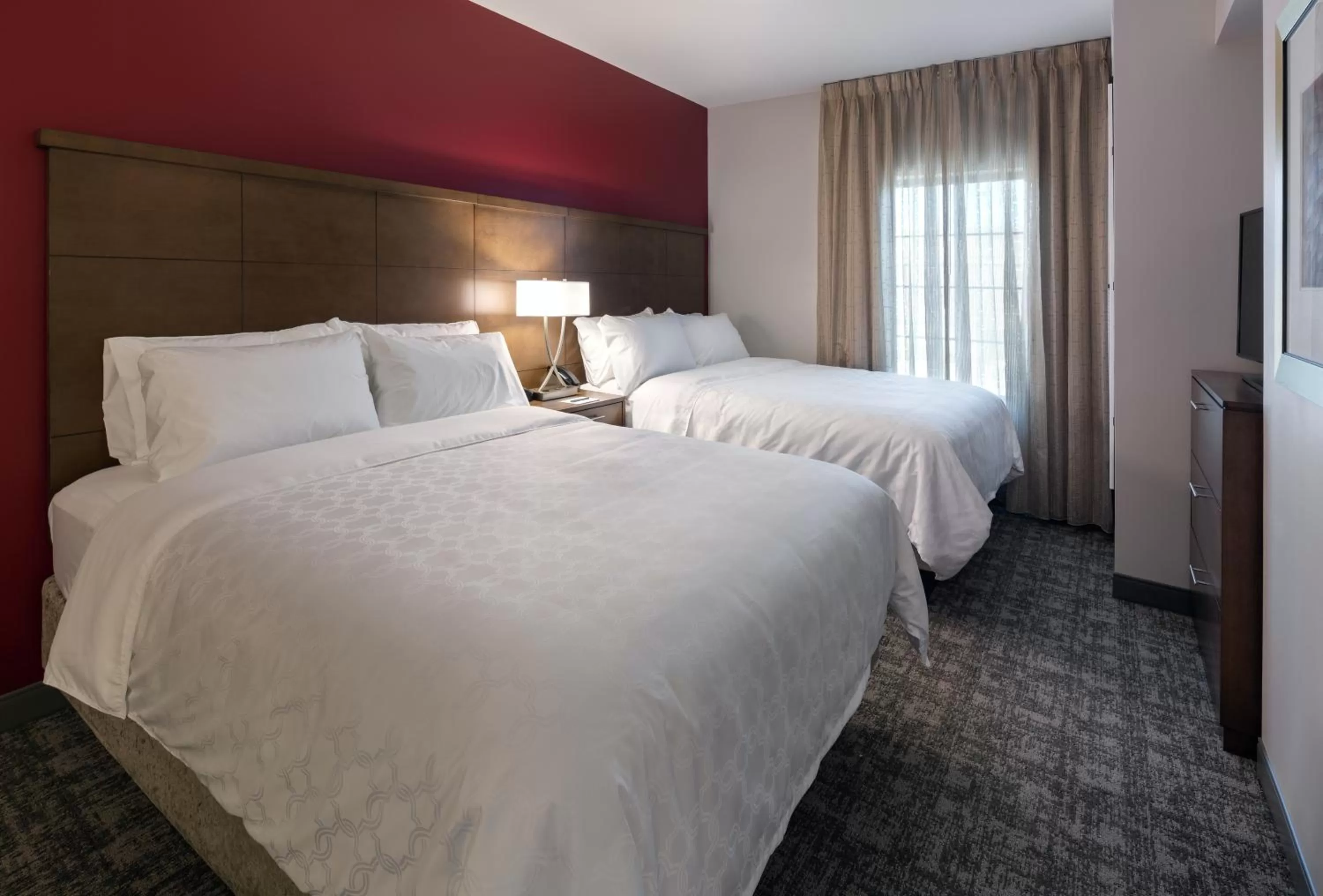 Two Bedroom Suite with One Queen Bed and Two Double Beds - Non-Smoking in Staybridge Suites - Phoenix – Biltmore Area, an IHG Hotel