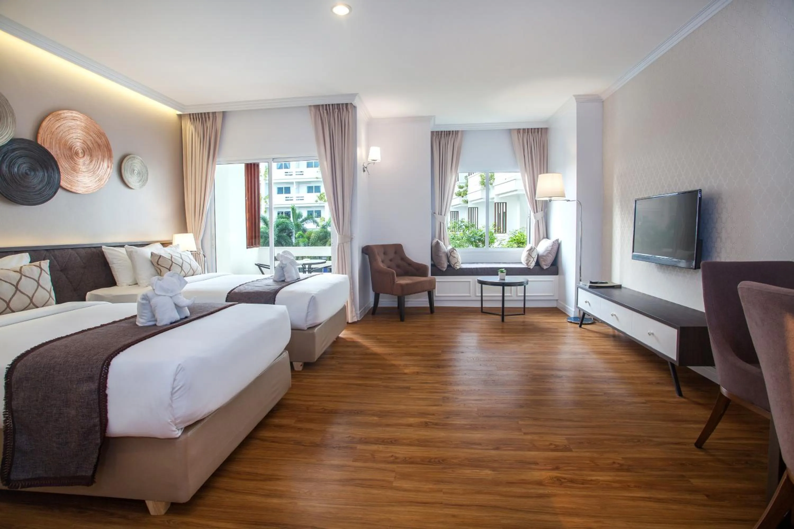 Premier Double or Twin Room in Hill Fresco Hotel