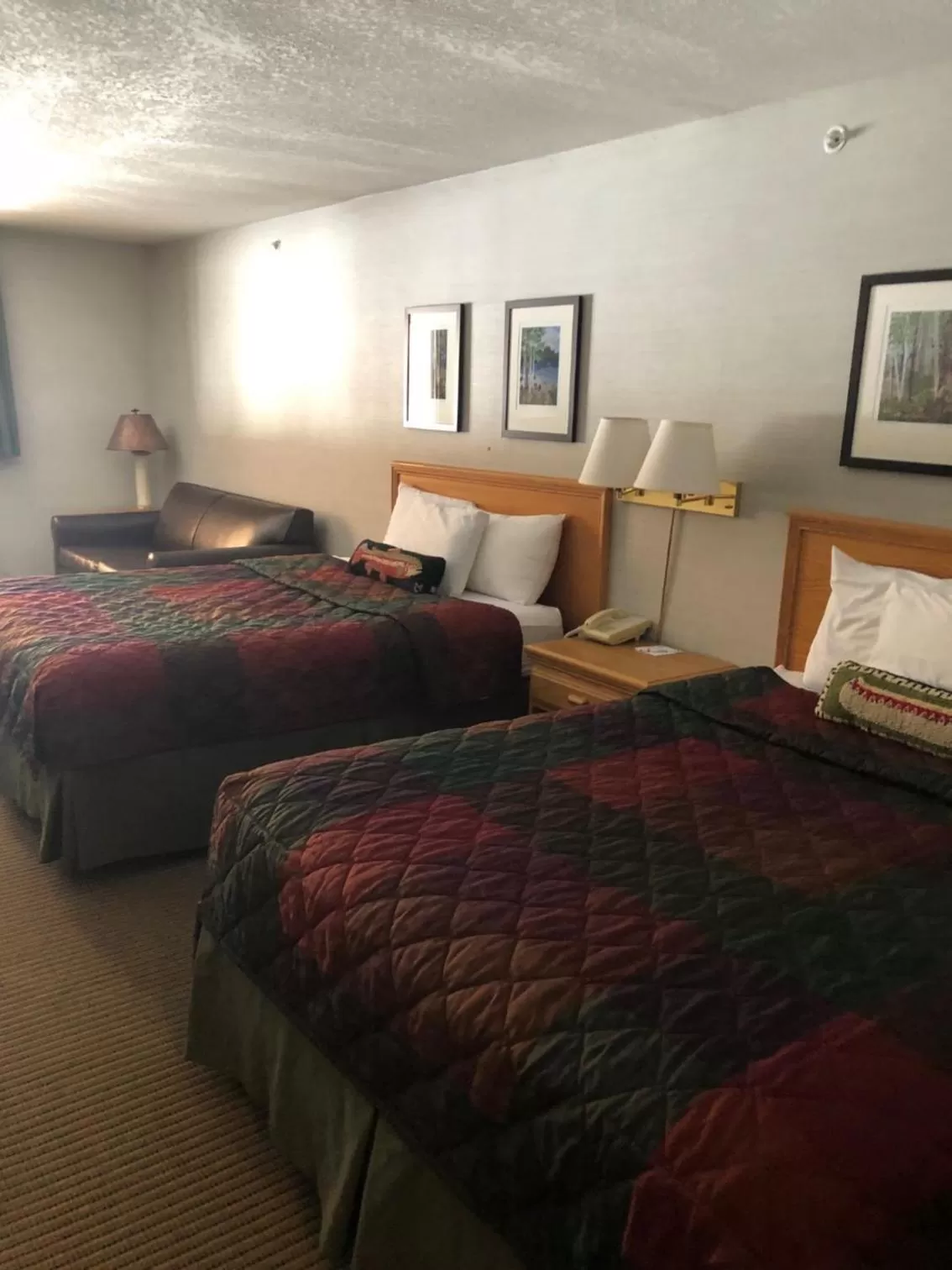 Deluxe Double Room with Extra Bed in All Seasons Resort