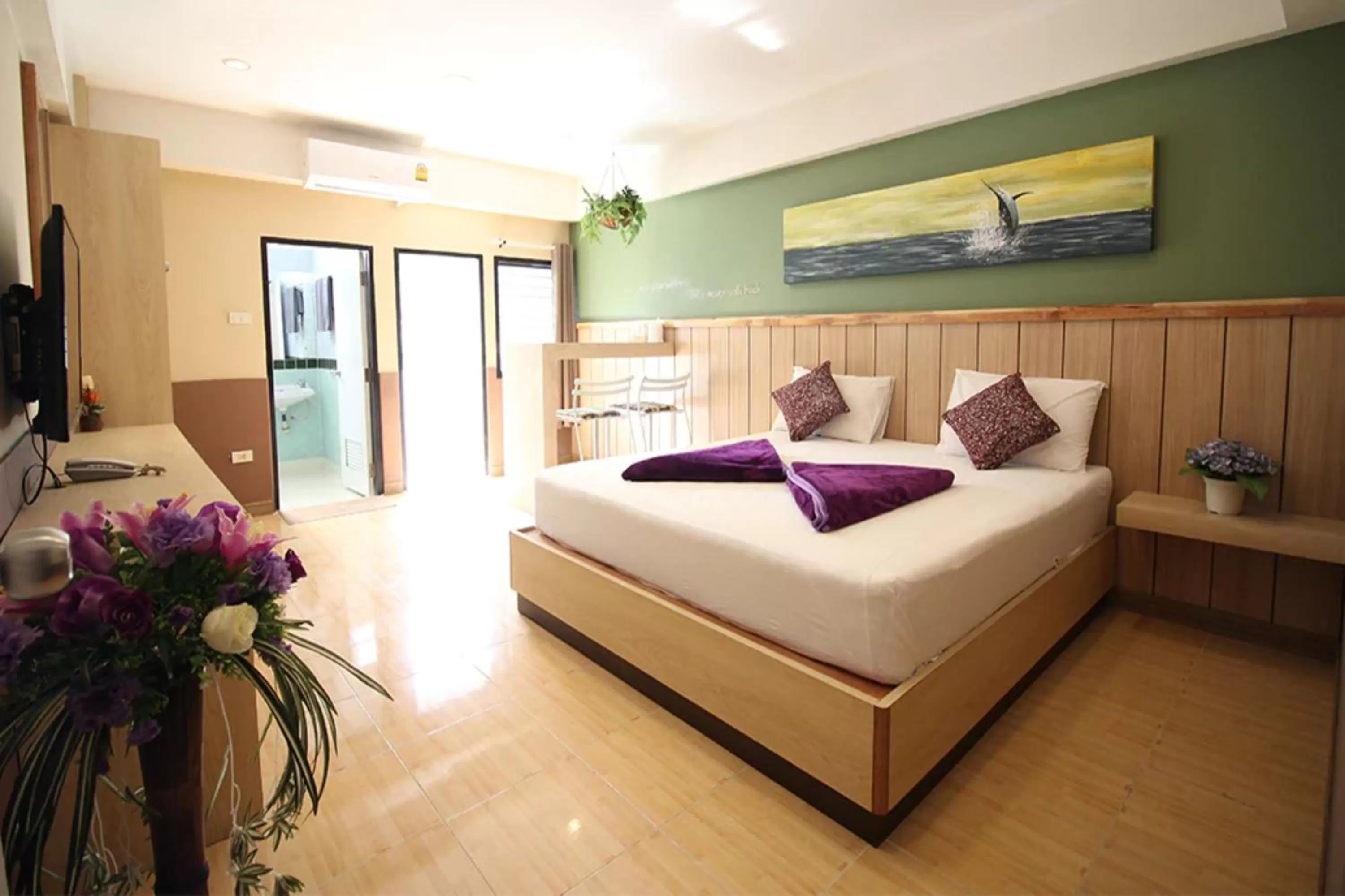 Superior Double Room in Kaya Place