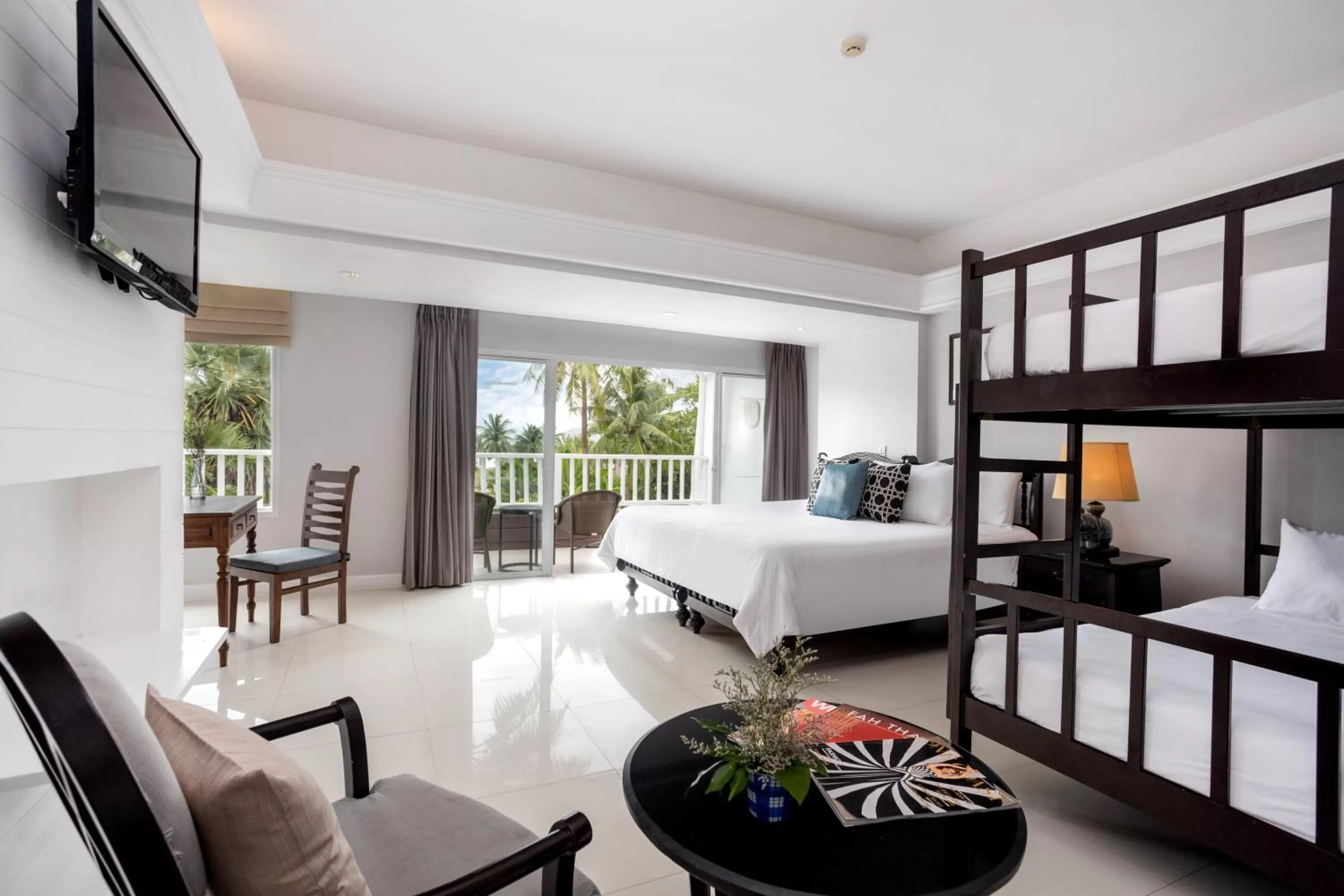 Family Fun Deluxe Terrace in Thavorn Palm Beach Resort Phuket
