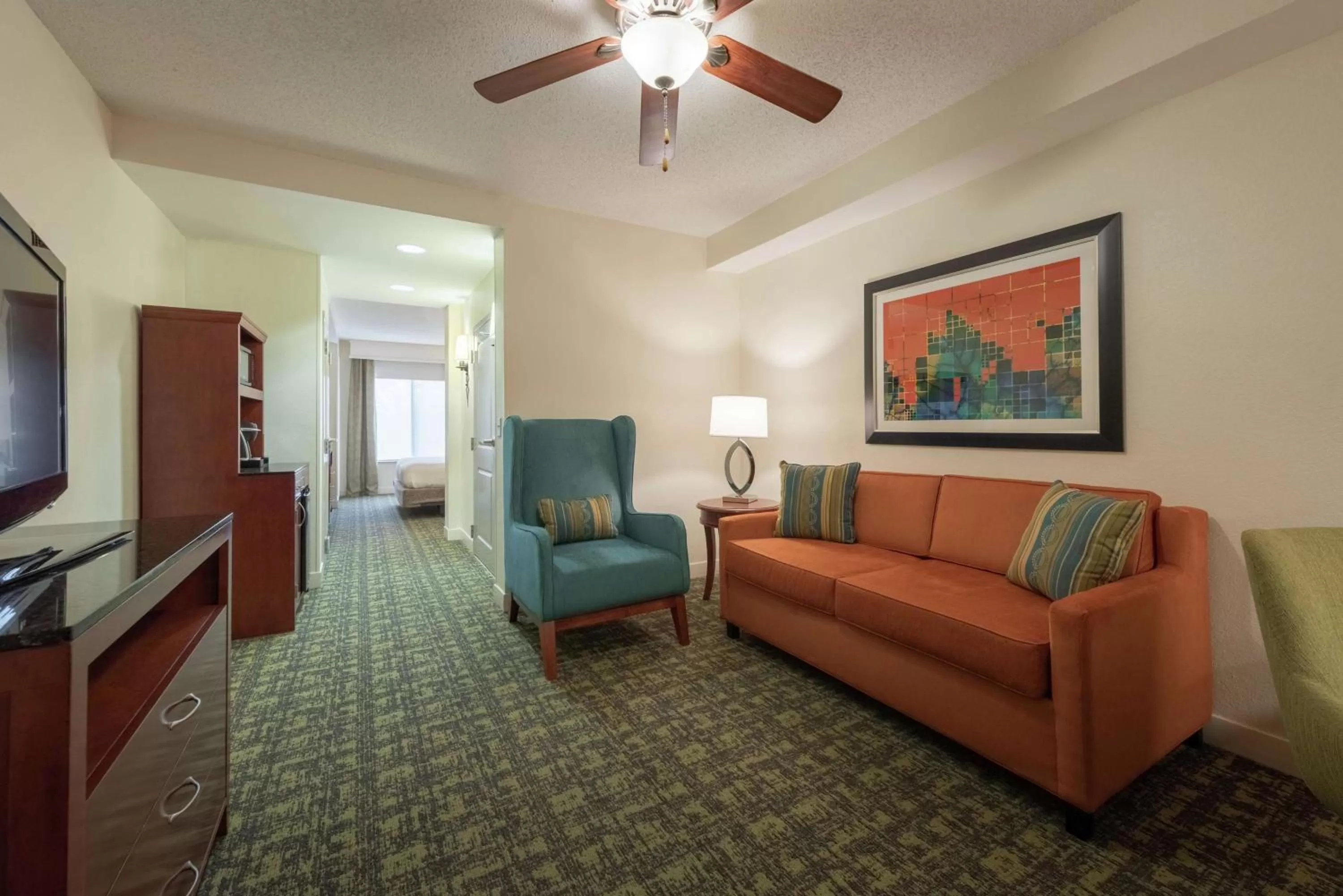 King Suite in Hilton Garden Inn Meridian