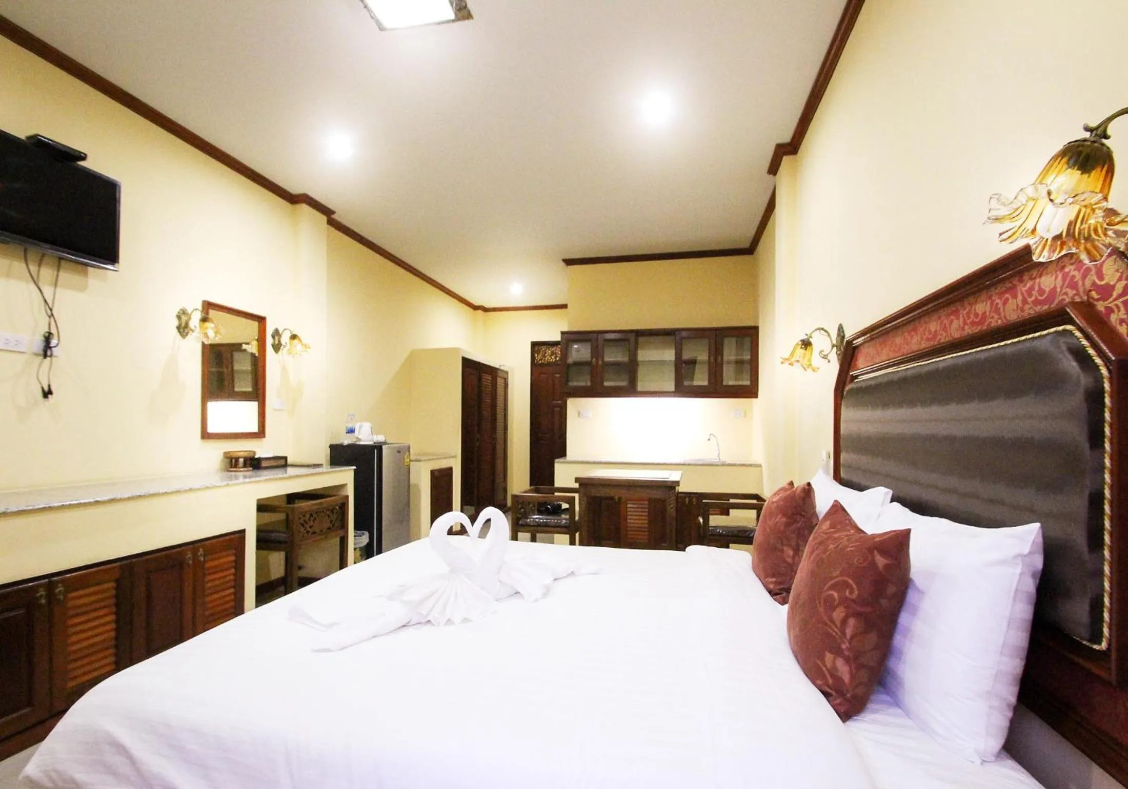 Standard Double Room with Balcony in i Boutique Hotel