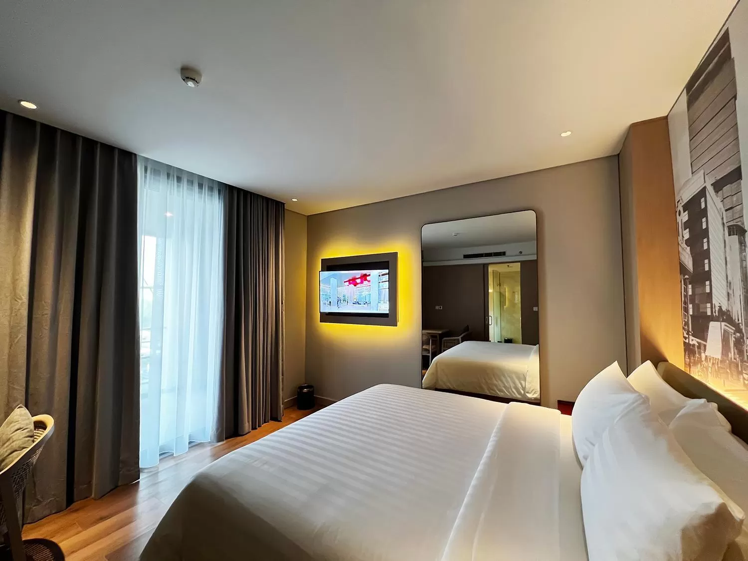Grand Deluxe Double Room in Ra Suites Simatupang