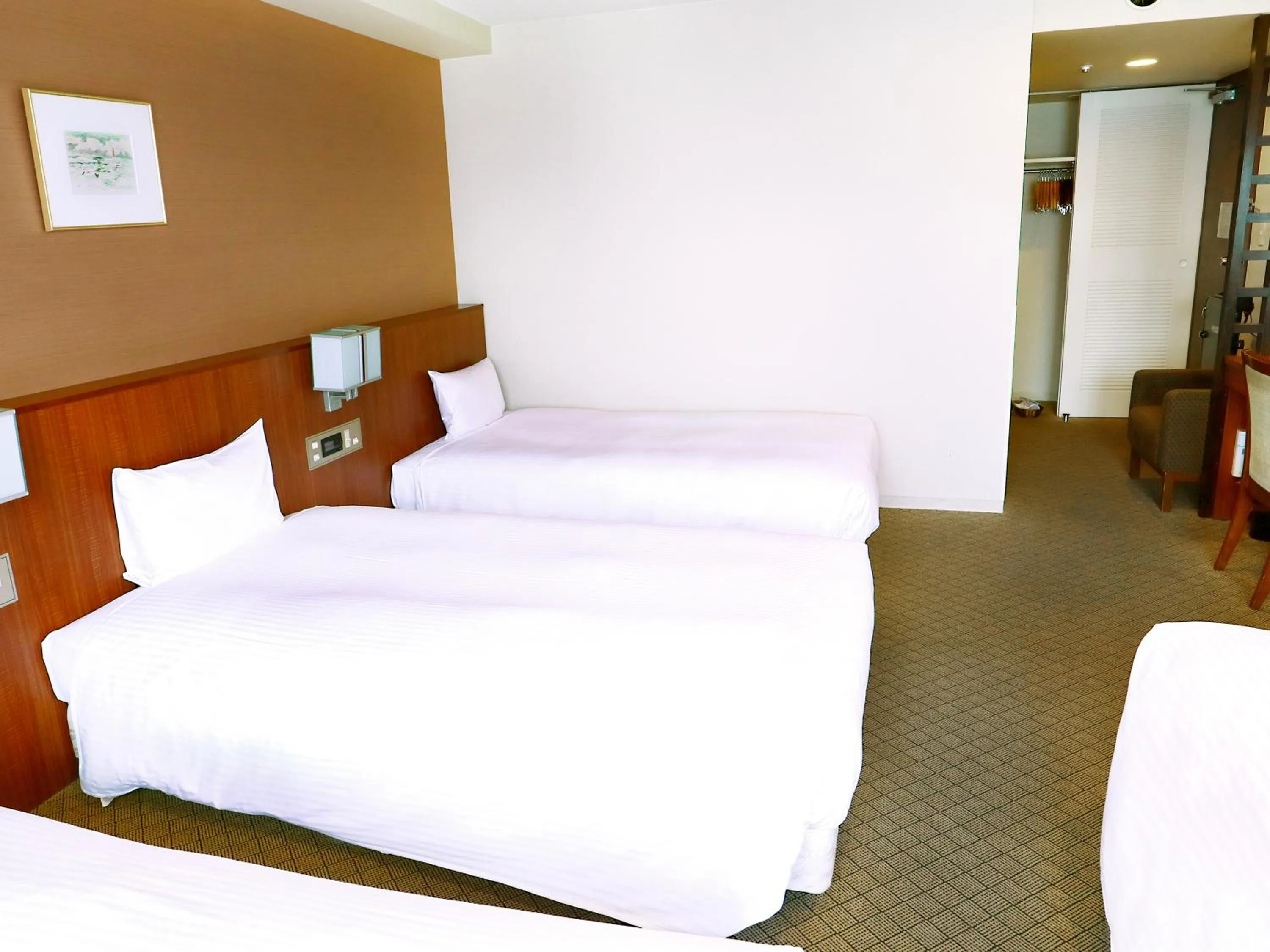 Family Room in Hotel Abest Sapporo