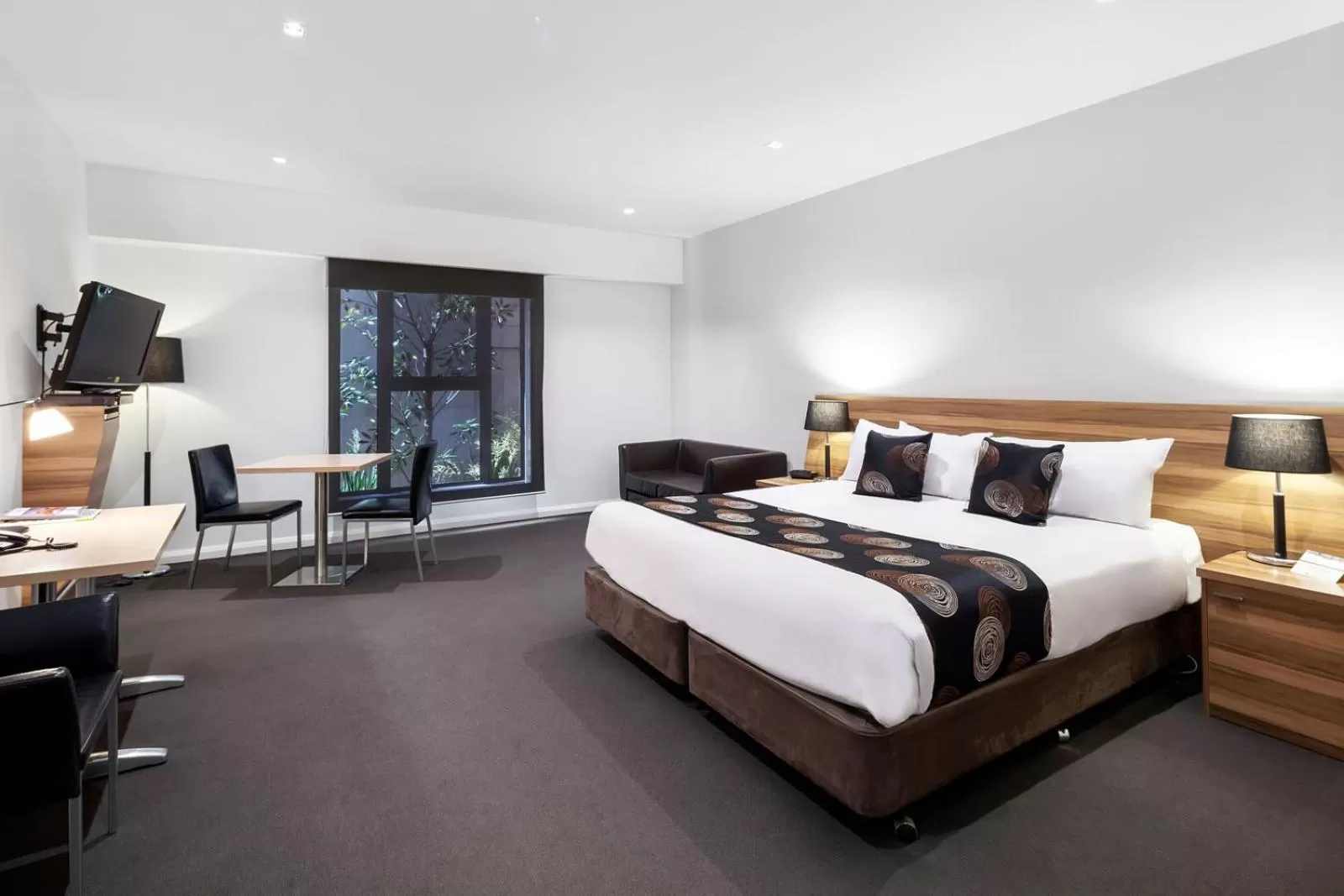 King Executive Suite in Best Western Plus Ballarat Suites