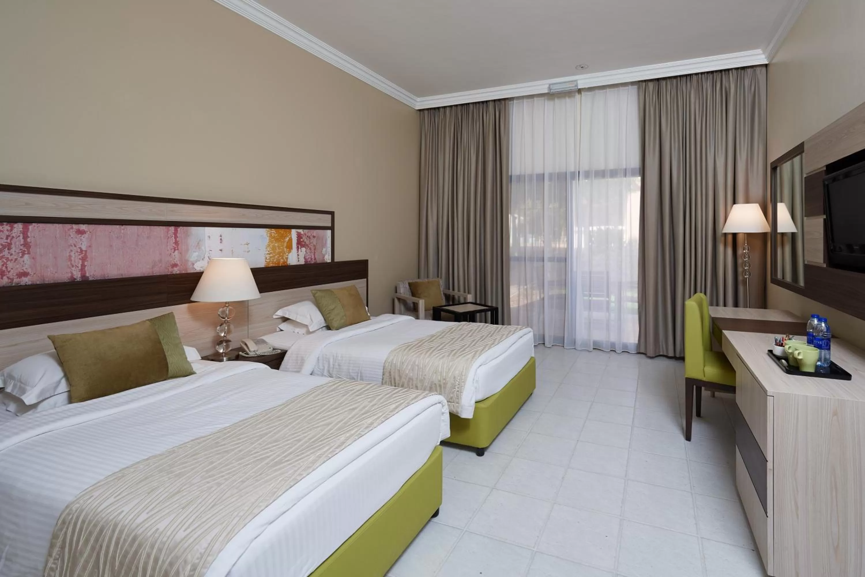 Premium Twin Chalet in BM Beach Resort