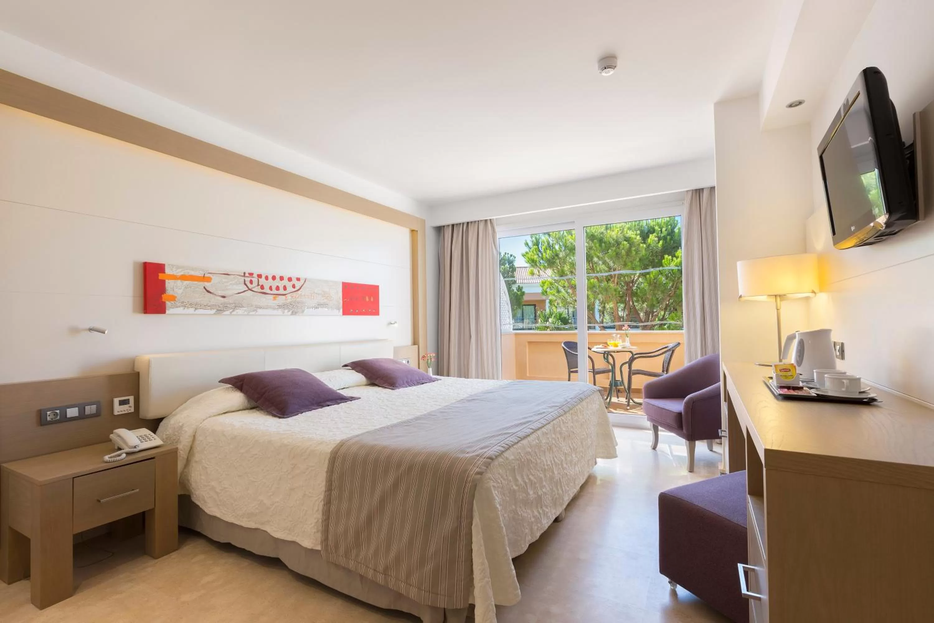 Double or Twin Room with Extra Bed (3 Adults) in Hipotels Playa La Barrosa - Adults Only