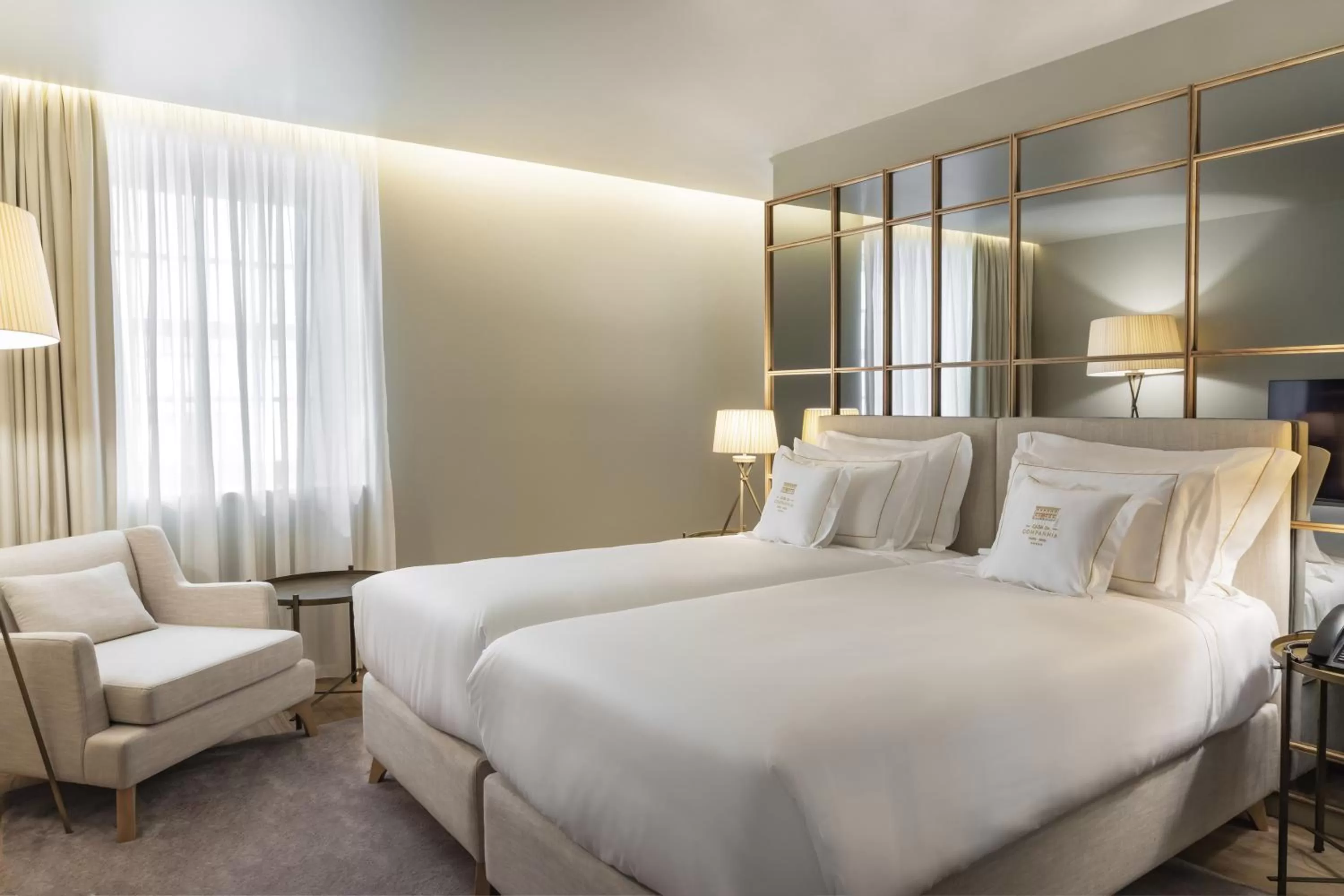 Premium Twin Room in Casa da Companhia Hotel & Spa, Vignette Collection by IHG