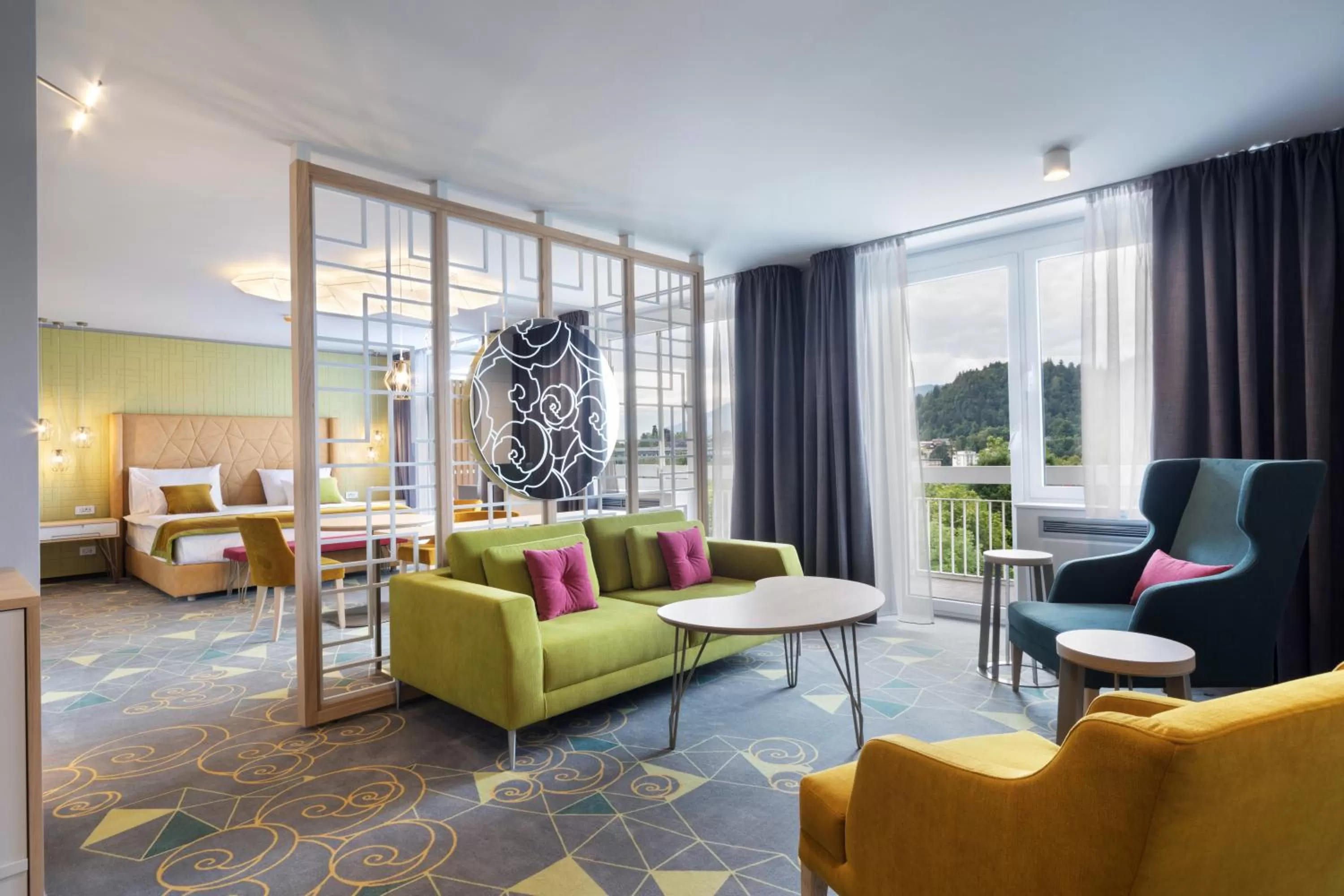 Suite - Lake Side in Bled Rose Hotel