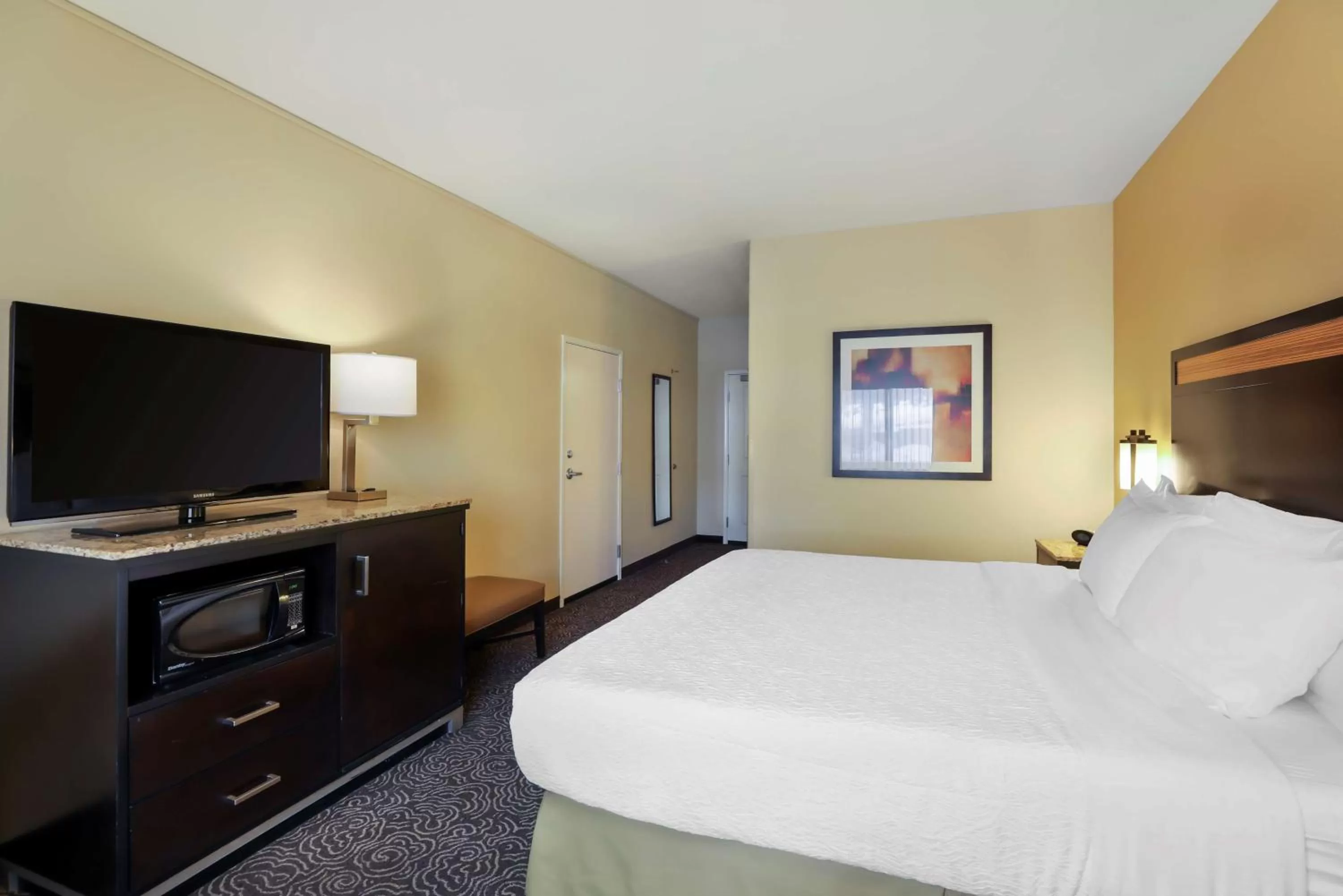 King Room with Roll-In Shower - Disability Access in Best Western Plus Castle Rock