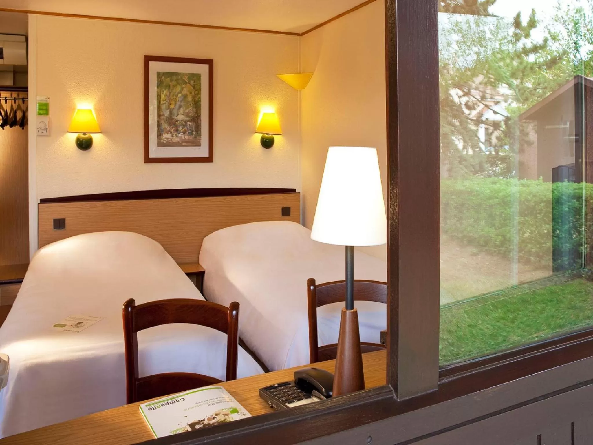 Twin Room in Campanile NATURE - Alençon