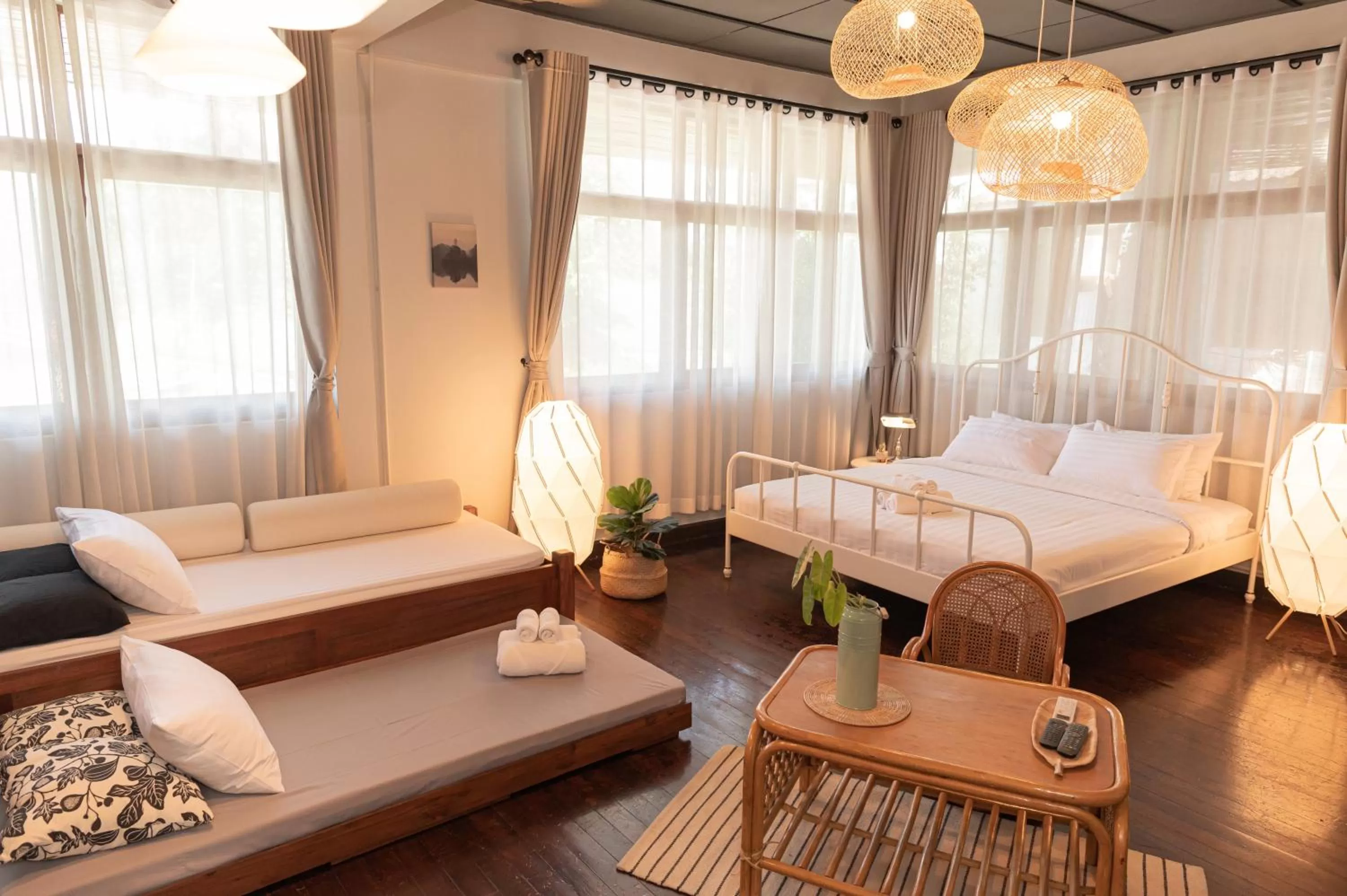 Family Suite with Balcony in A Day Villa Chiangmai