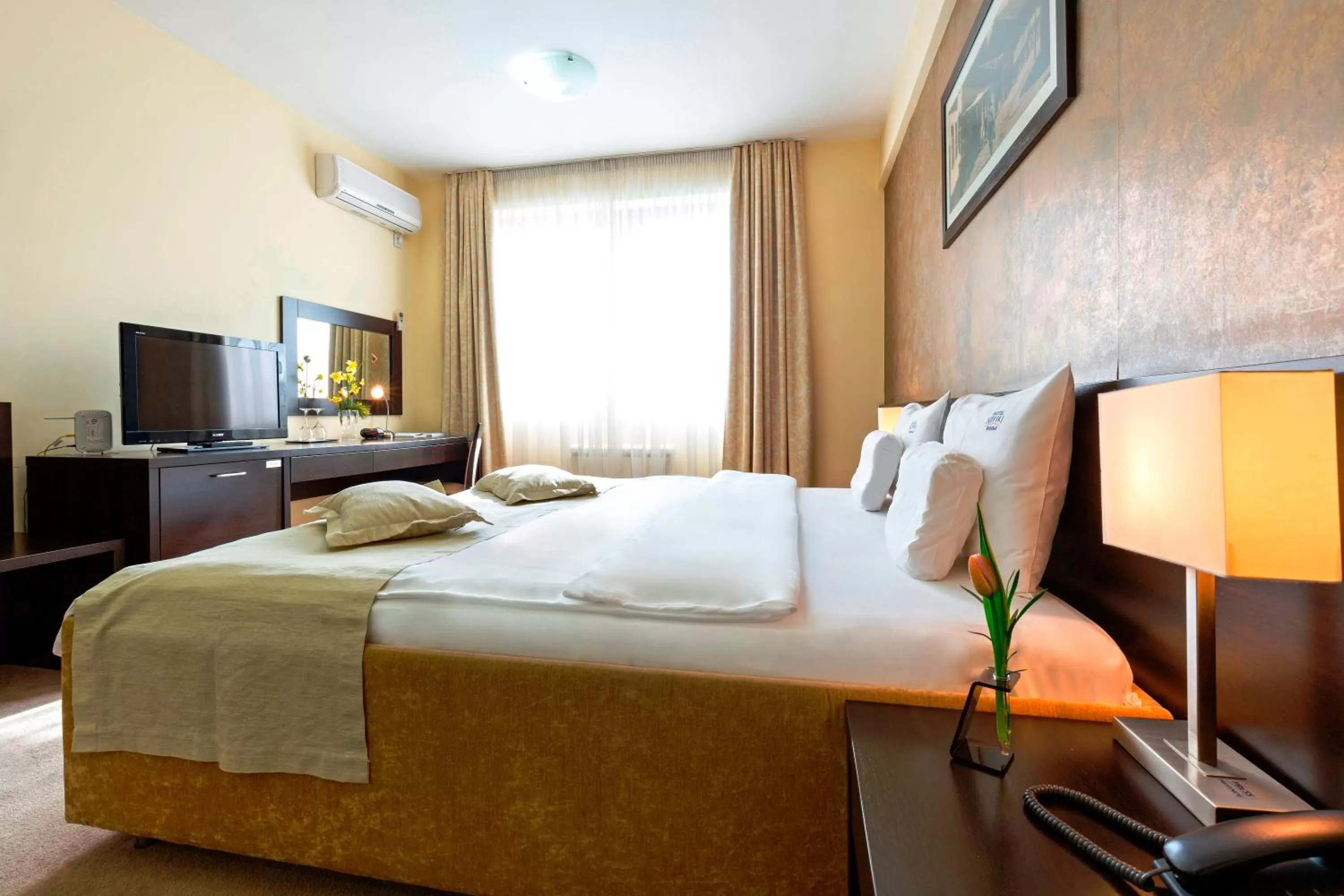 Double or Twin Room in Garni Hotel Nevski