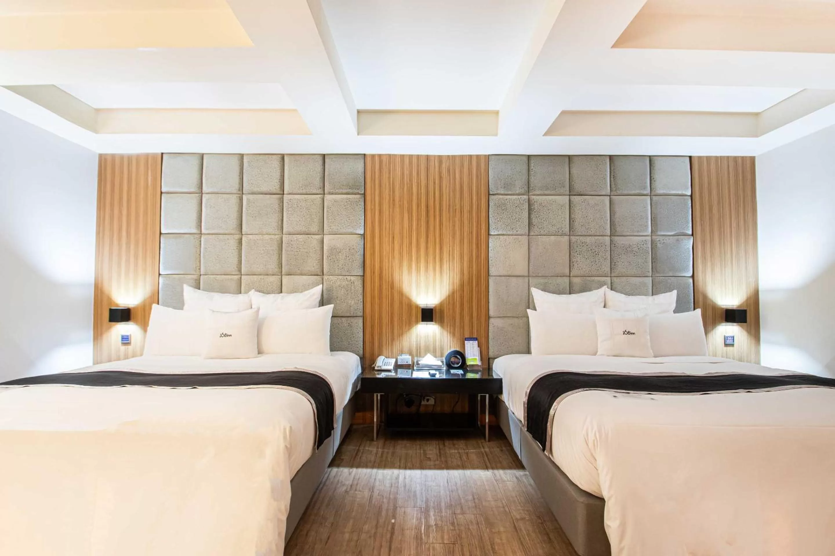 Deluxe Quadruple Room in 168 Motel-Hsinchu