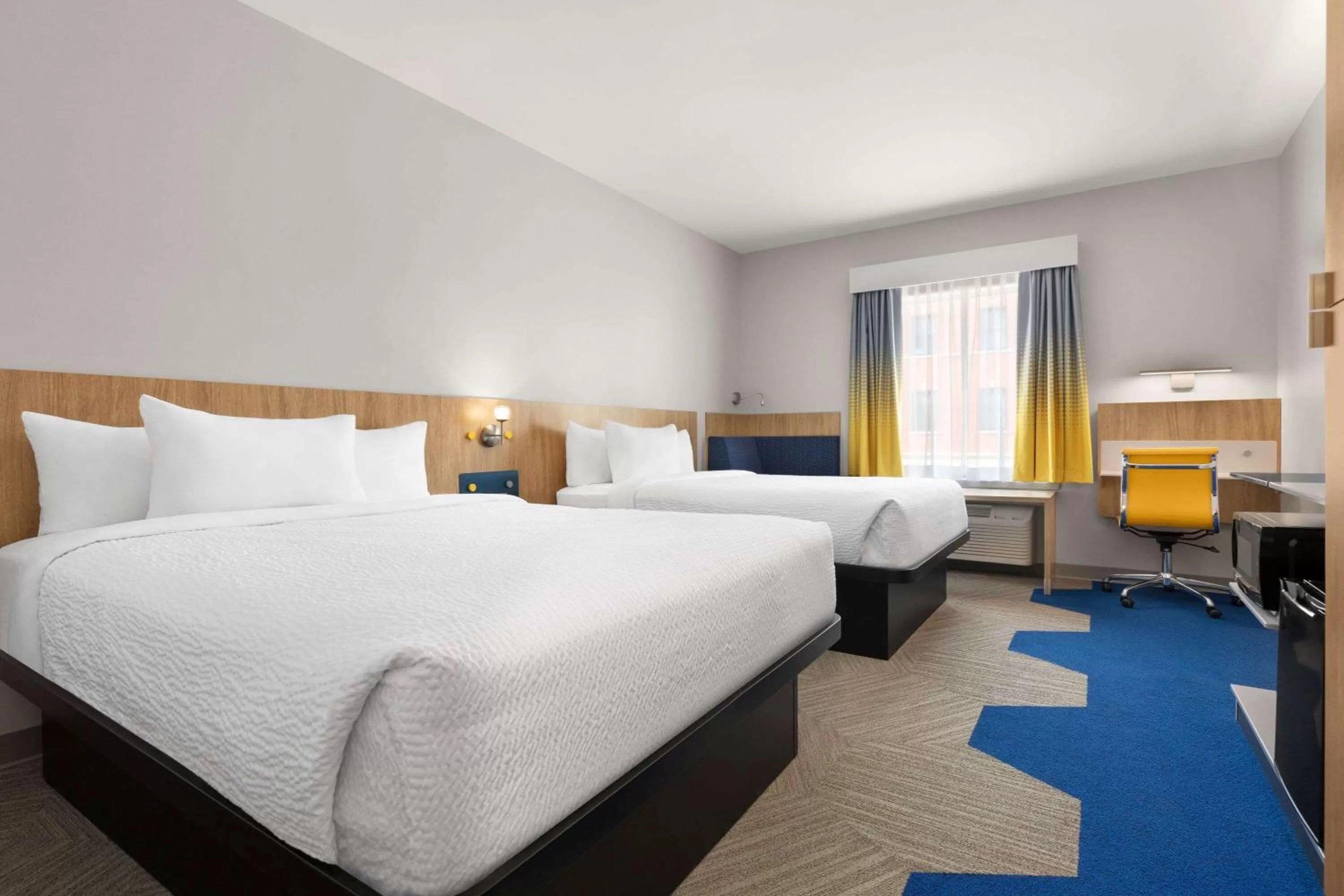 Queen Room with Two Queen Beds - Non-Smoking in Microtel Inn Suites by Wyndham Lac-Megantic