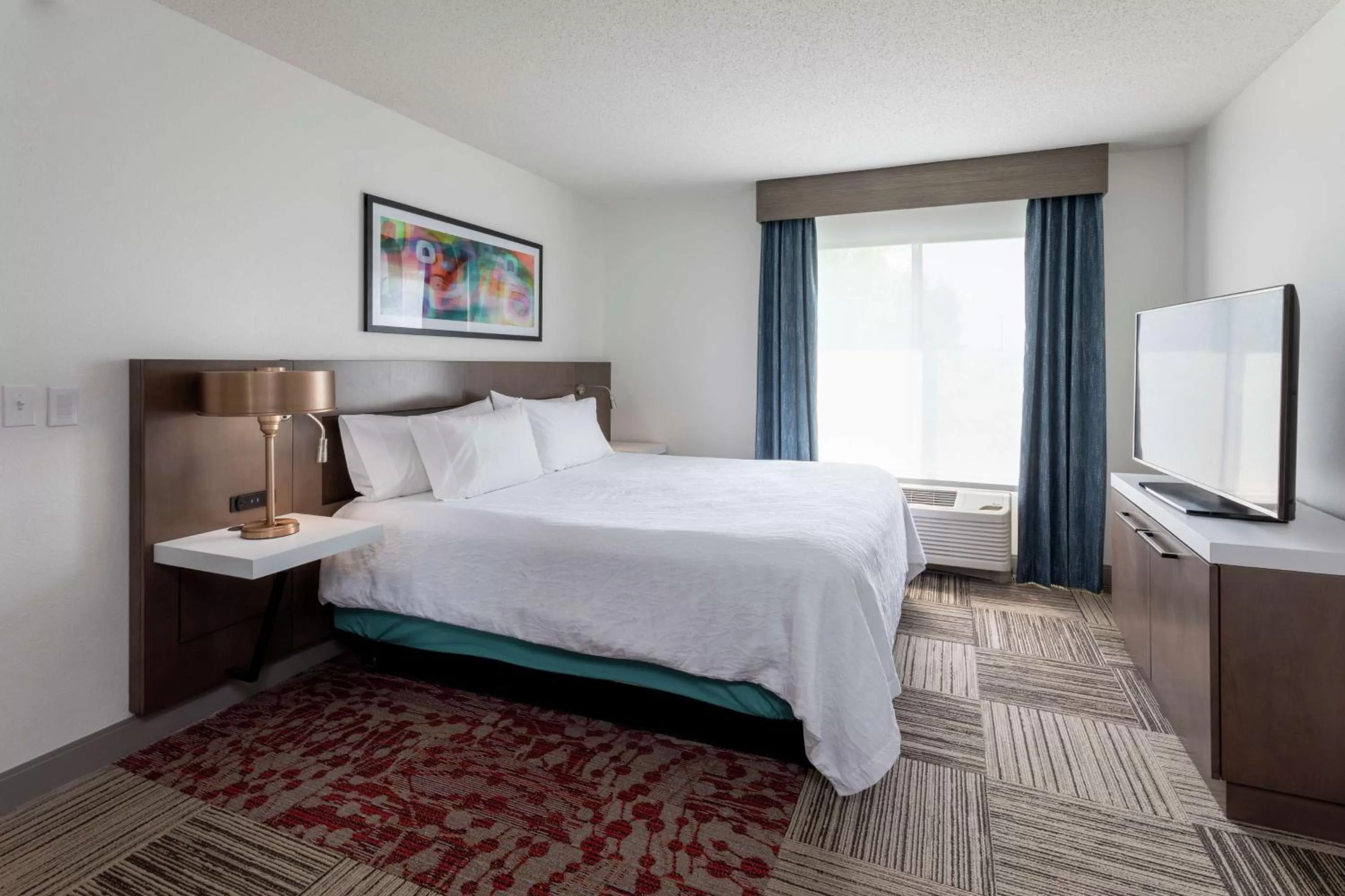 King Suite with Sofa Bed in Hilton Garden Inn Minneapolis Saint Paul-Shoreview