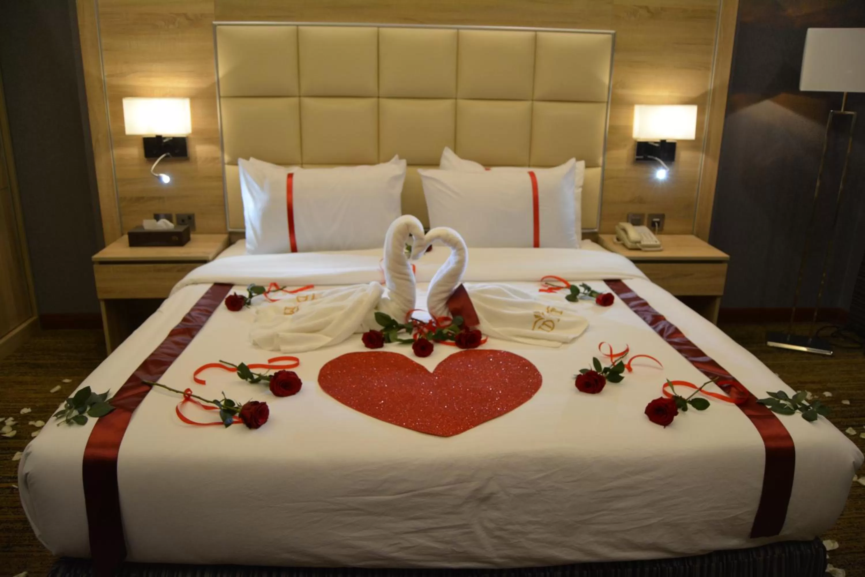 Executive Suite City view in Iridium 70 Hotel