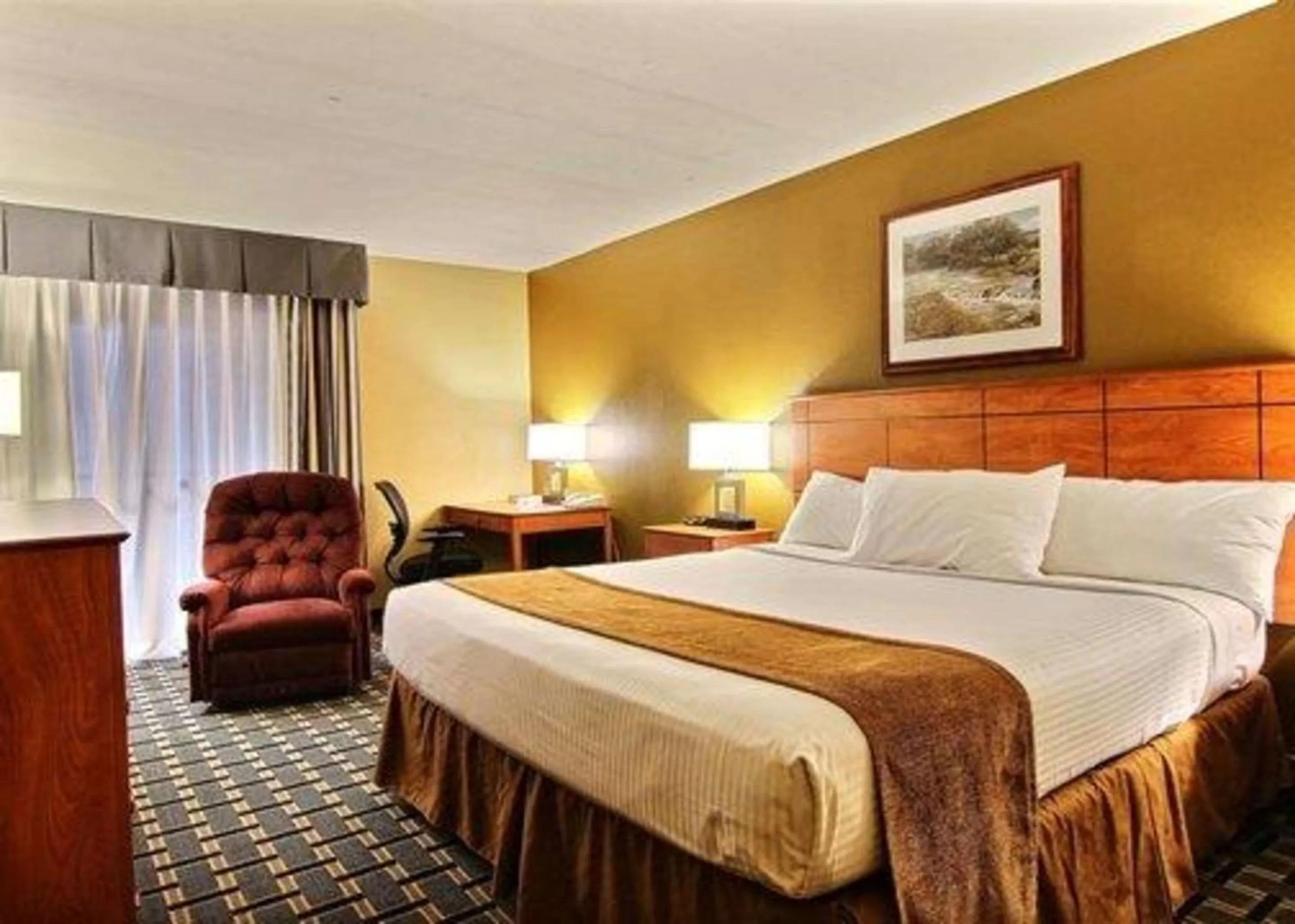 King Room in Quality Inn Thief River Falls