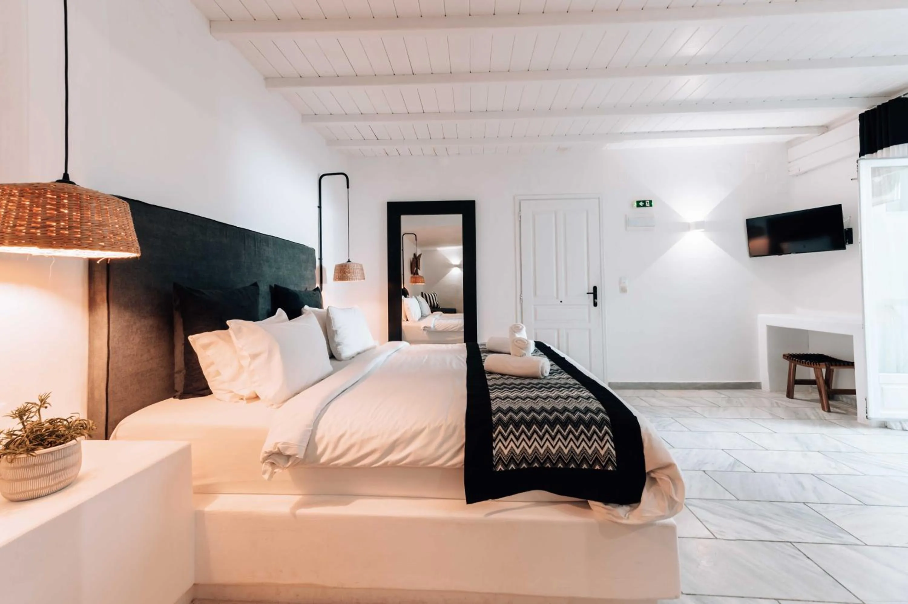 Double Room in Mr & Mrs White Mykonos