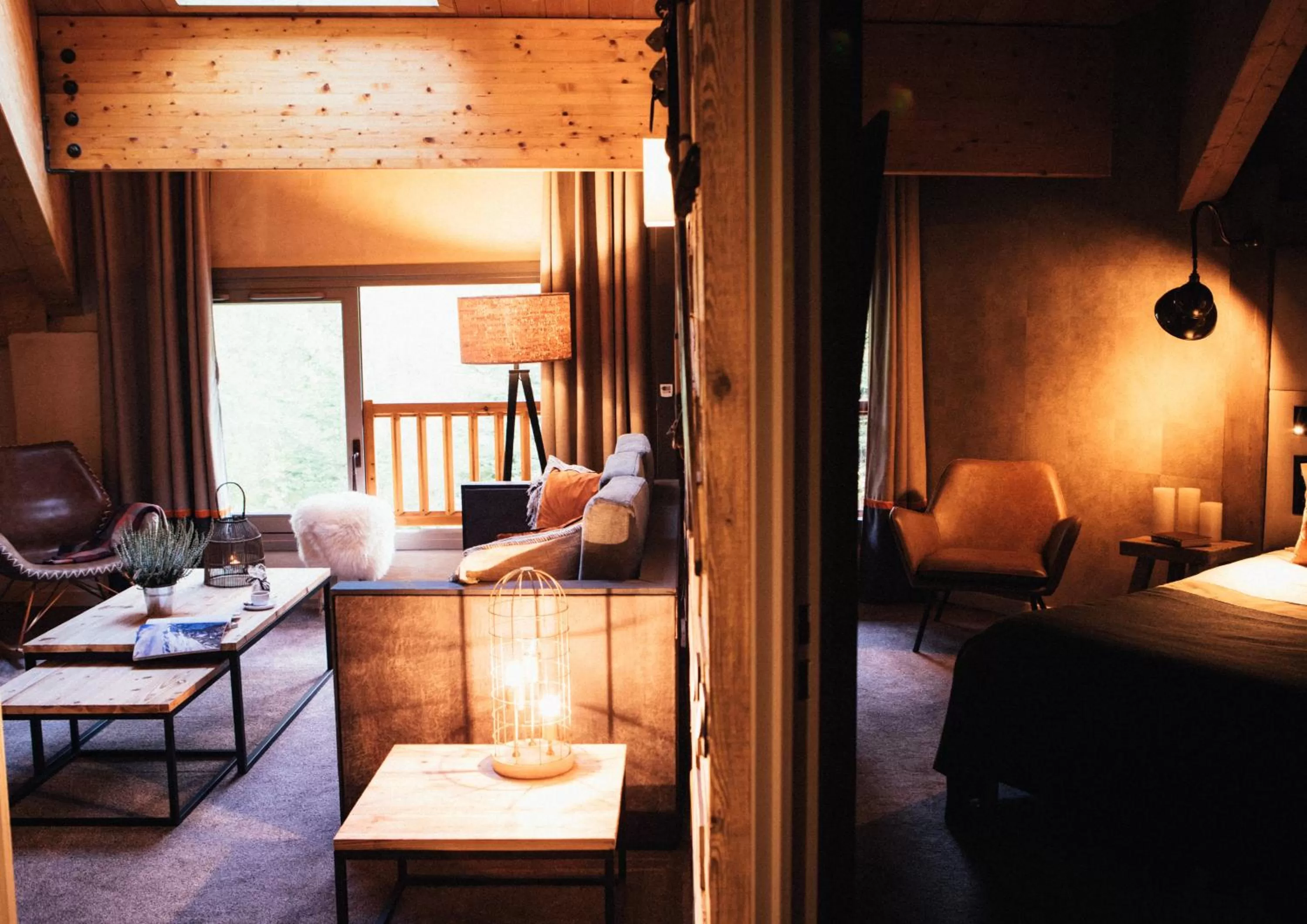 Prestige Suite with Balcony in Hôtel L'Arboisie