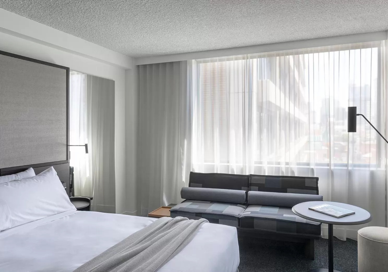 Two Bedroom Family Room – complimentary drinks during hosted hour and WiFi in Lancemore Crossley St. Melbourne