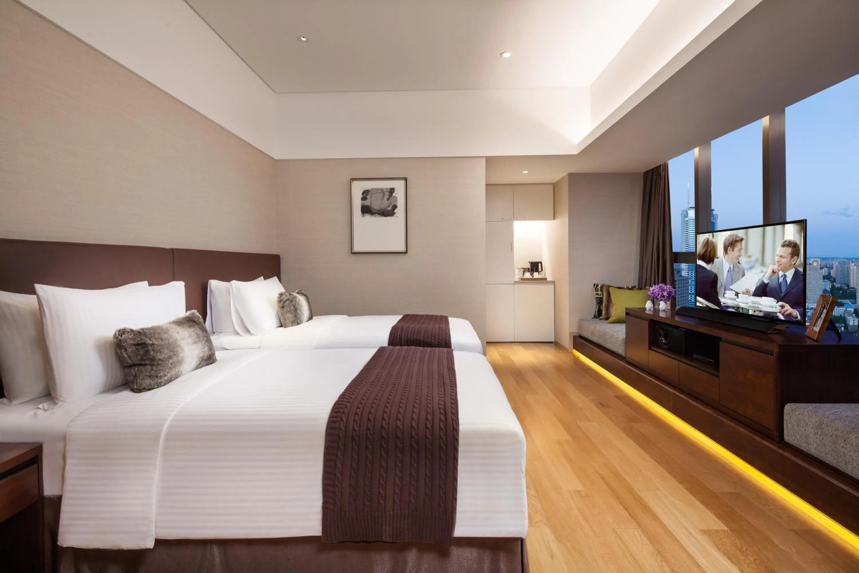 Studio Twin in Somerset Xindicheng Xi'an