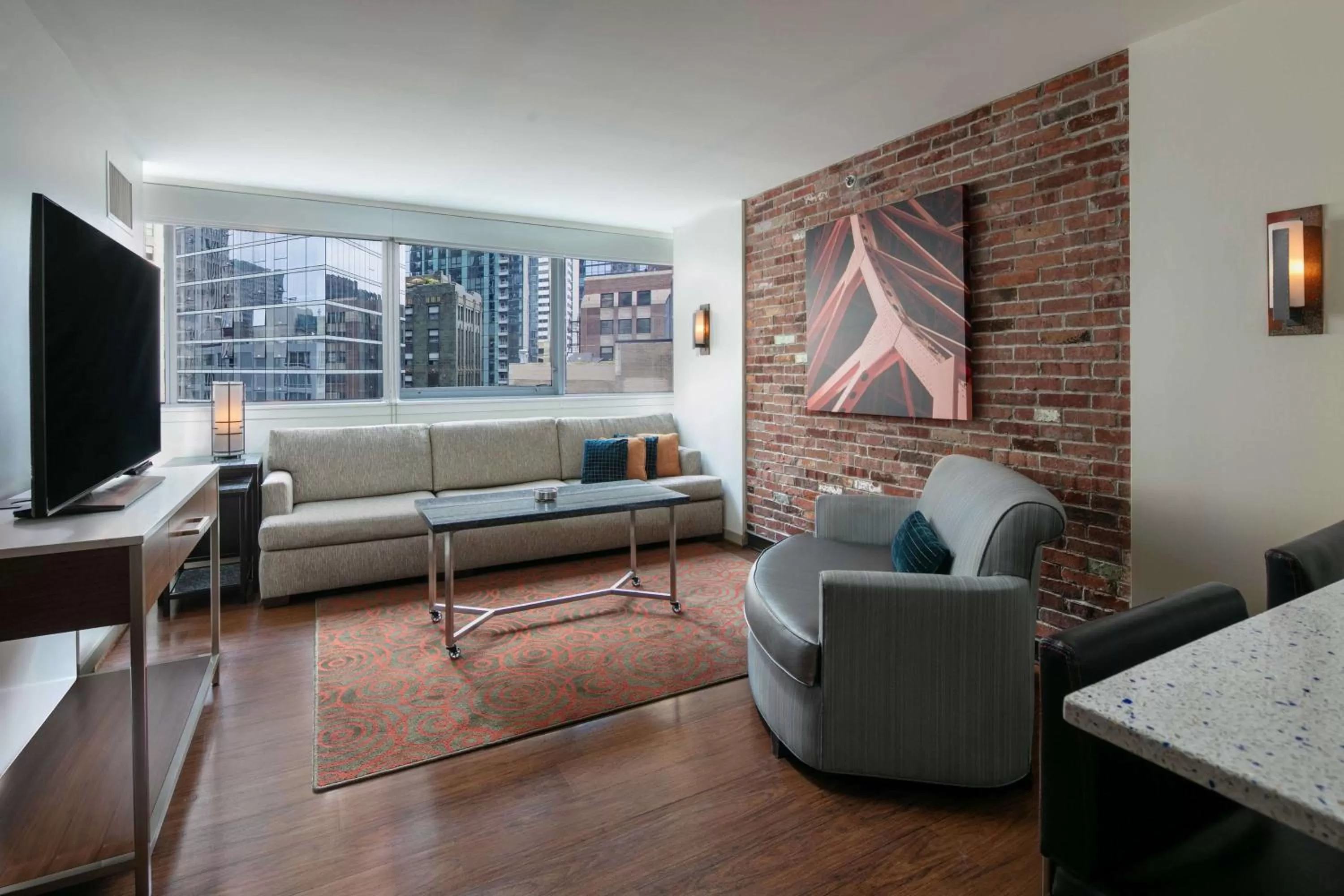 One-Bedroom Lasalle Suite in The Royal Sonesta Chicago Downtown