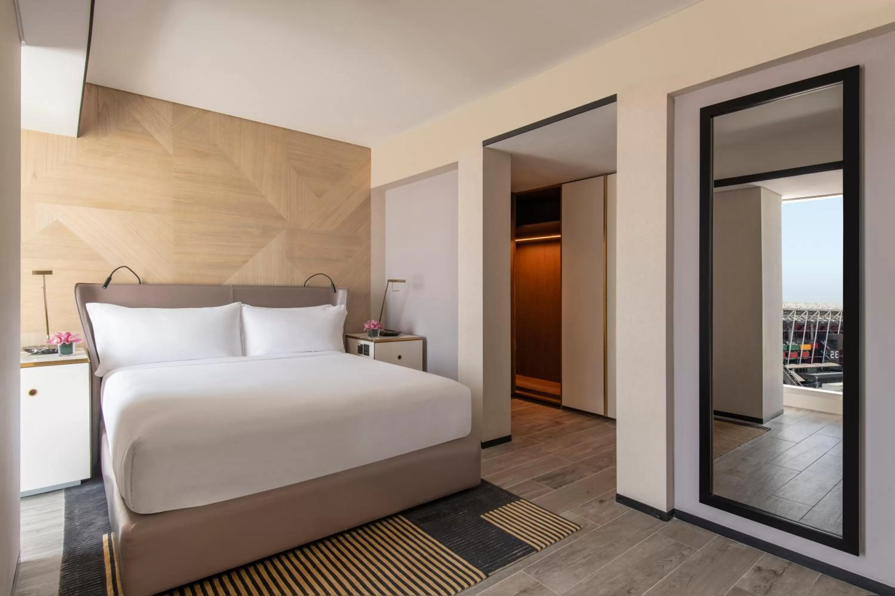 One Bedroom Premium Suite with Sea View in Rixos Gulf Hotel Doha