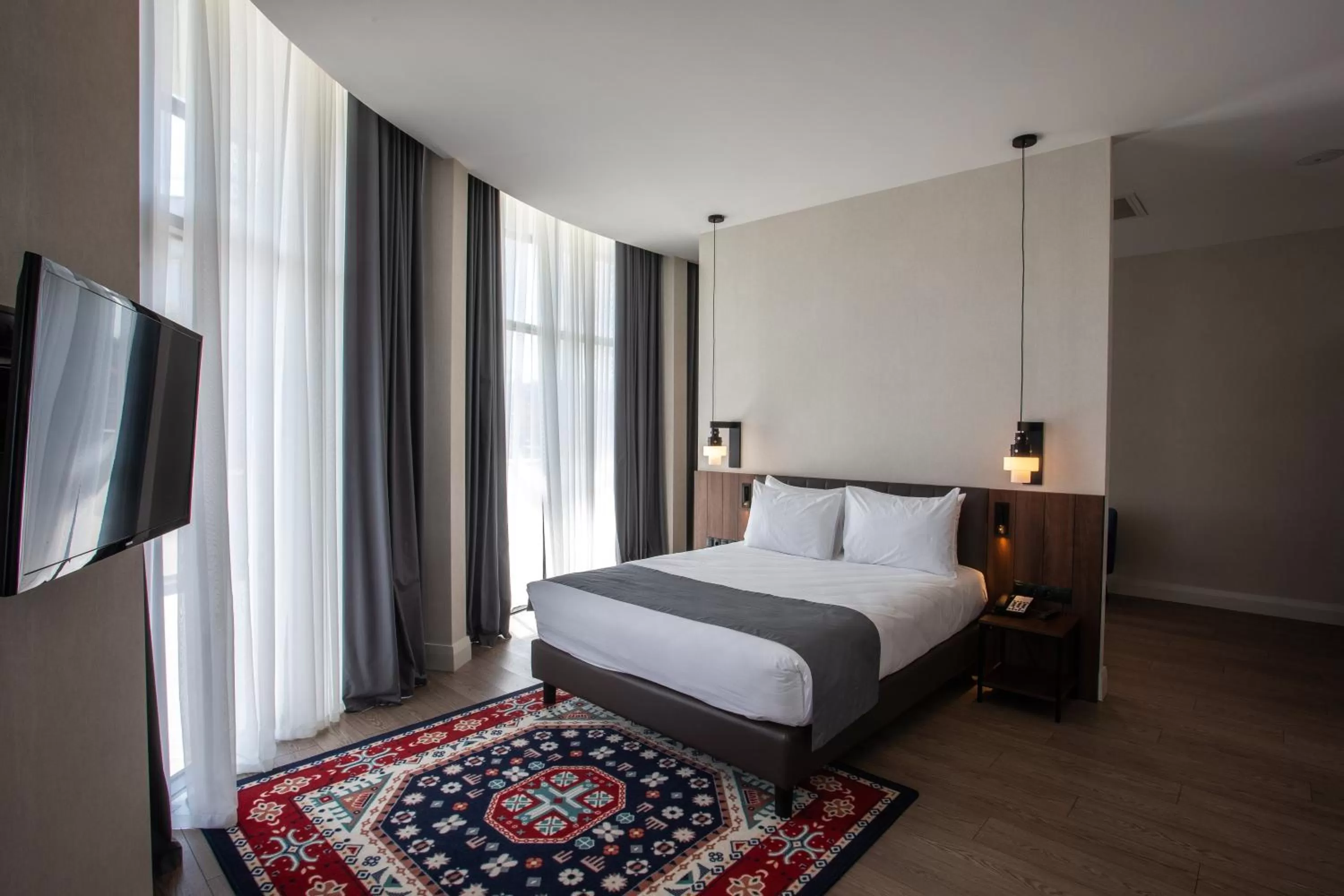 Queen Suite with Terrace and Mountain View in Holiday Inn Telavi by IHG