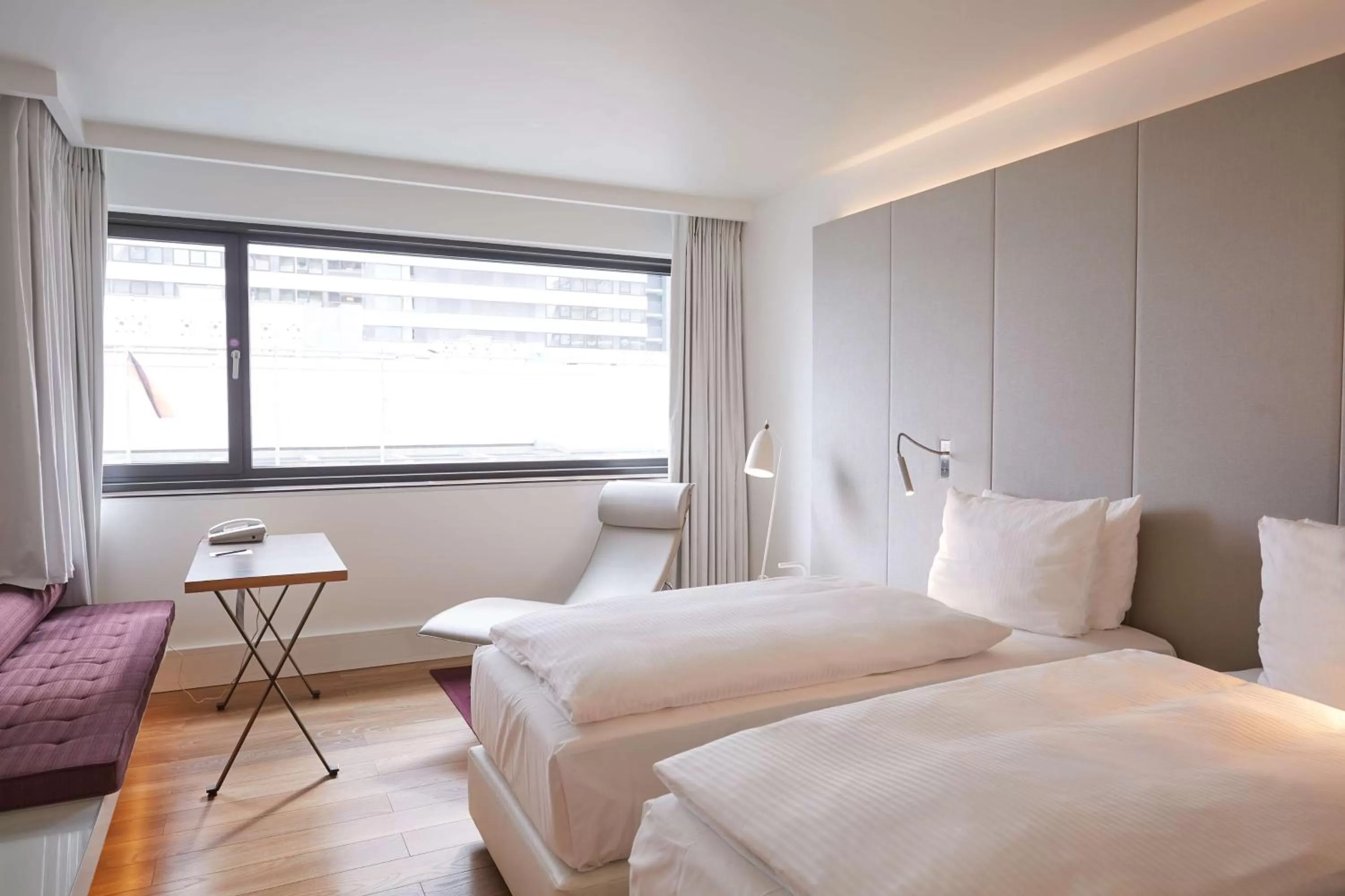 Standard Twin Room in Scandic Frankfurt Museumsufer