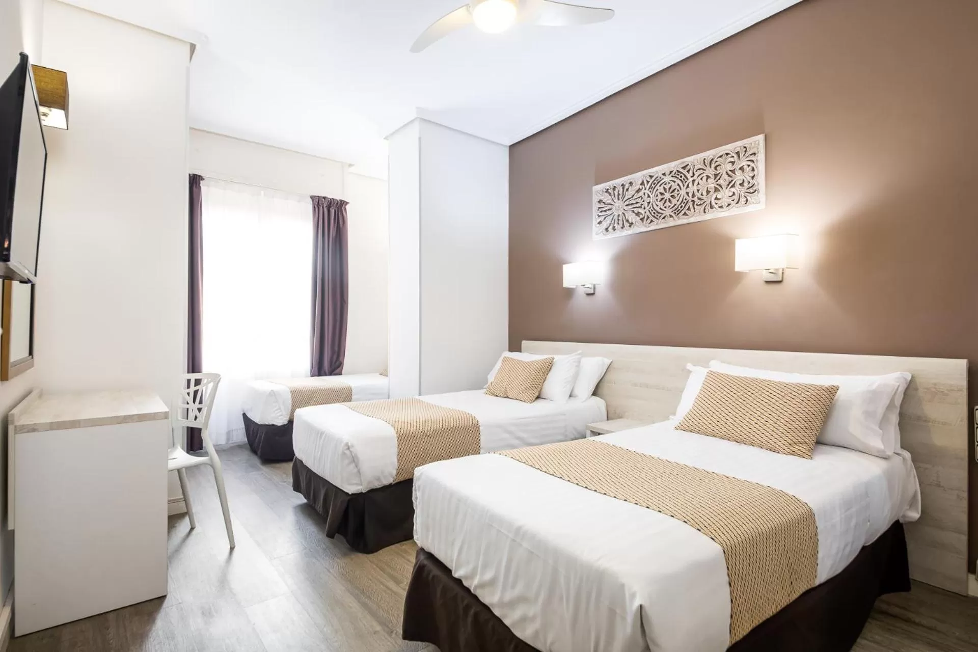 Triple Room (3 Adults) in Sweet Hotel Continental